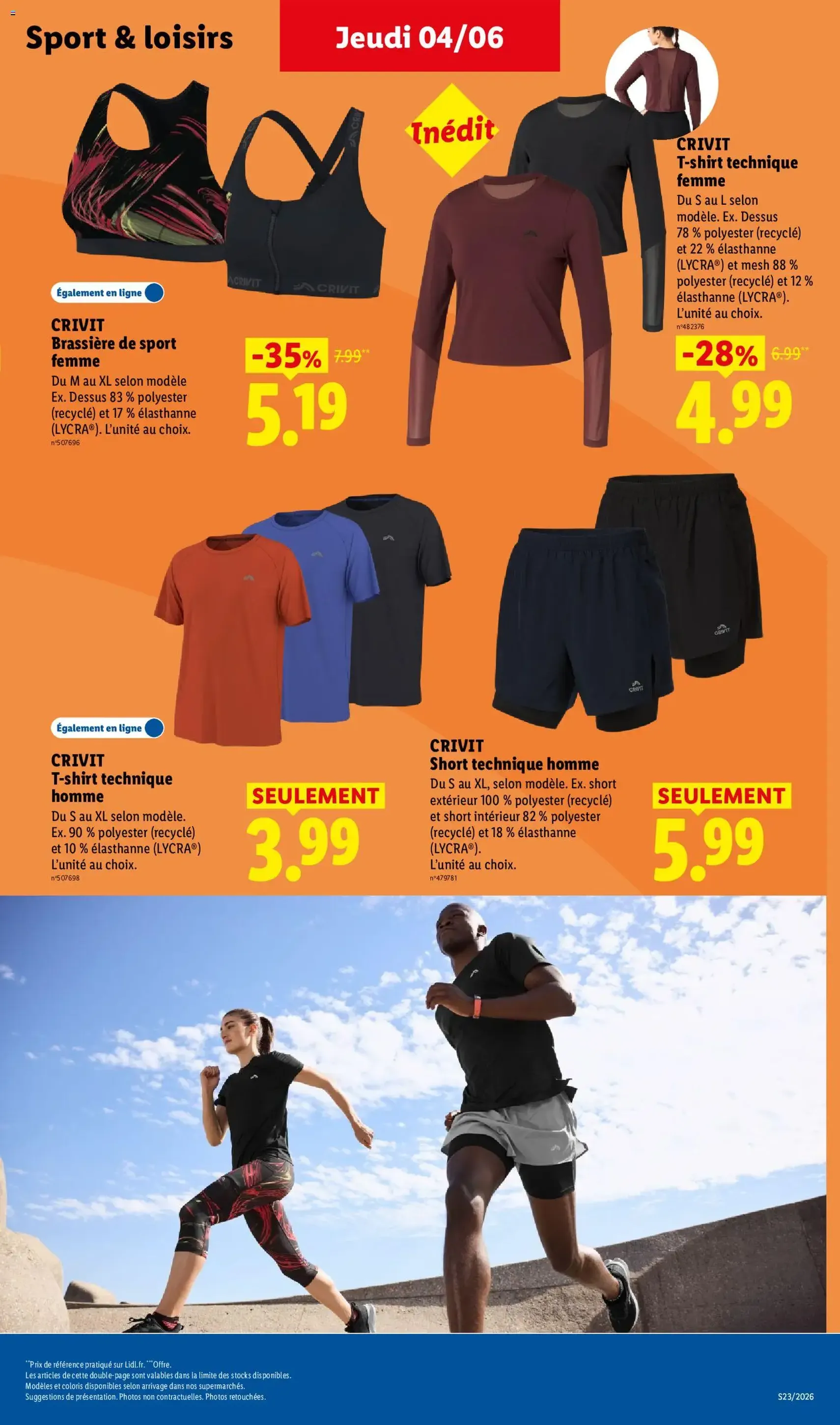 LIDL catalogue - brochure valable à partir du 04/06/2026, page 41 sur 60