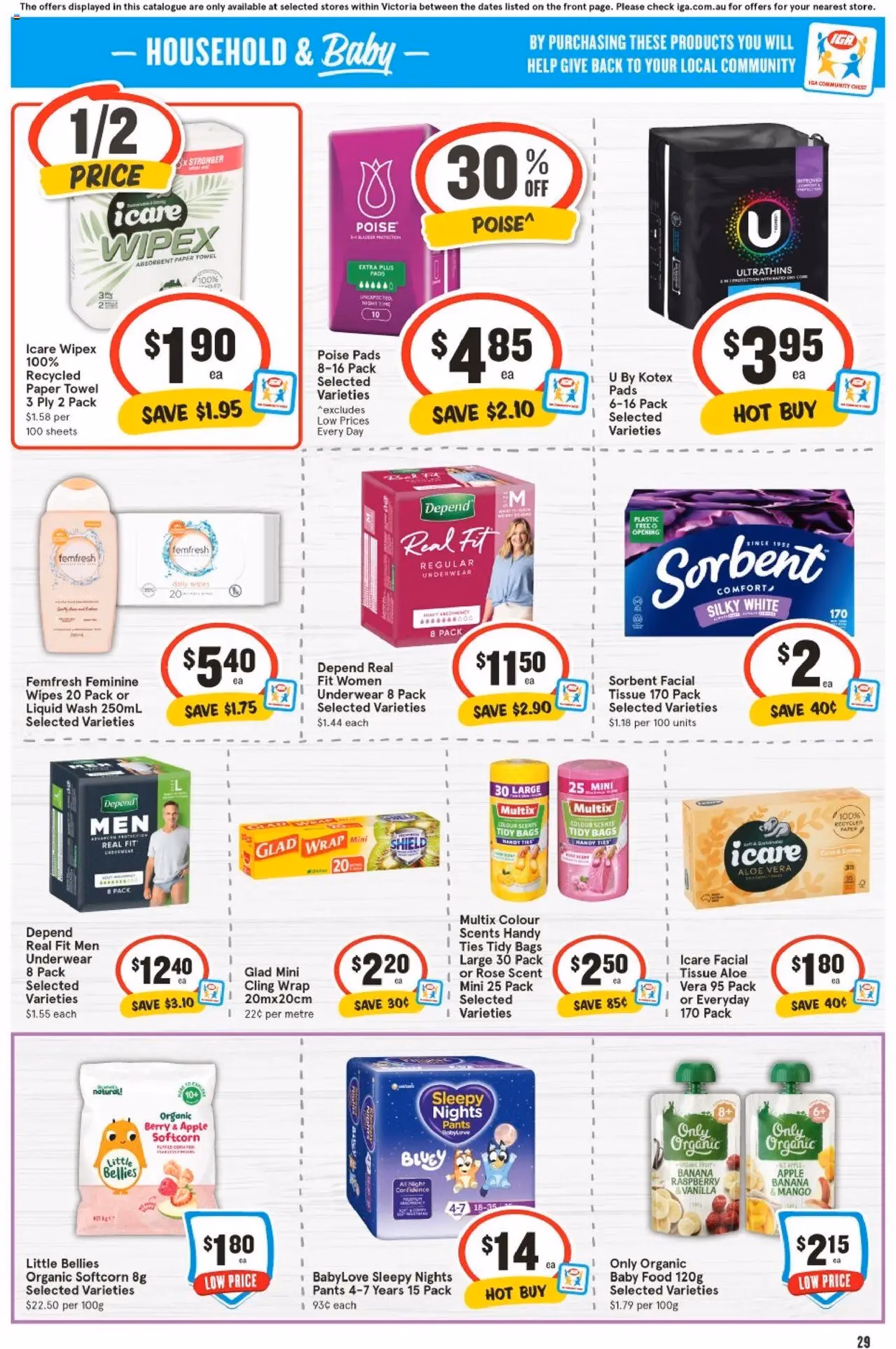 IGA Catalogue VIC - valid flyer from 06/08/2025, page 26 of 28 IGA Catalogue VIC - valid flyer from 06/08/2025, page 26 of 28