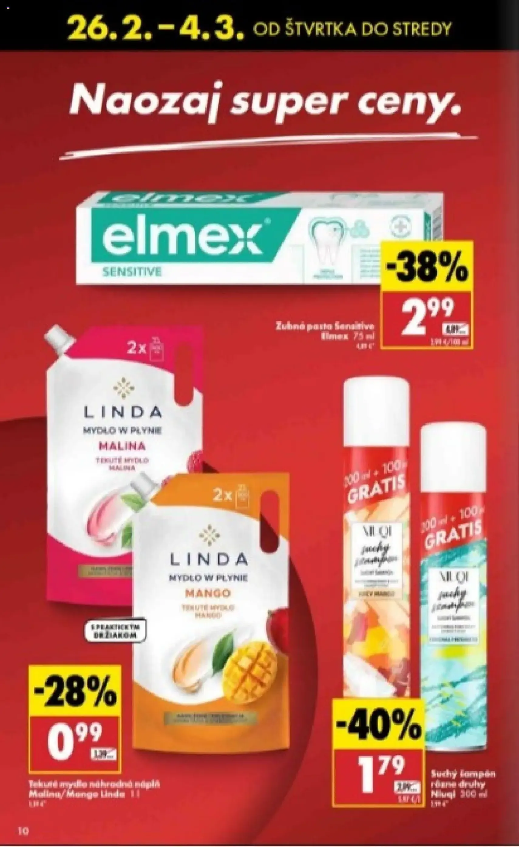 Biedronka leták - platný leták od 26.02.2026 strana 10 z 48