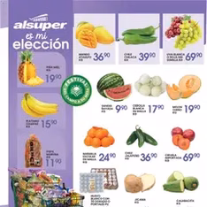 Vista previa del folleto Alsuper folleto válido desde 12/05/2026
