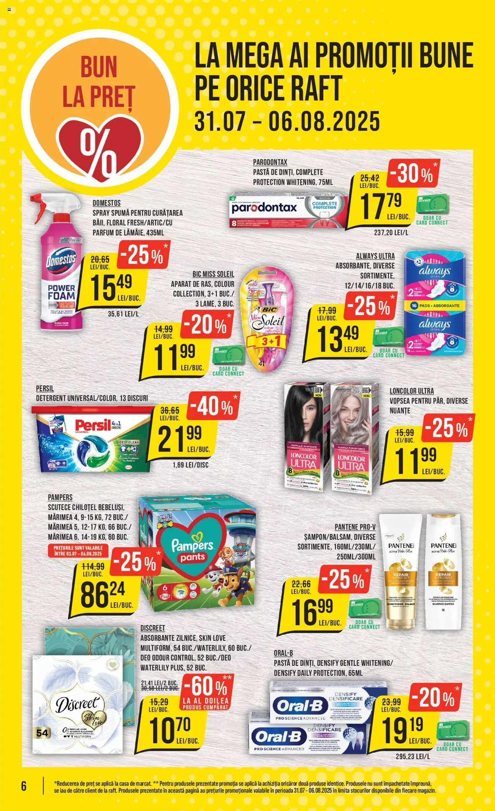 Catalog Mega Image - cataloage valabile începând cu 31.07.2025 pagina 6 din 24 Catalog Mega Image - cataloage valabile începând cu 31.07.2025 pagina 6 din 24