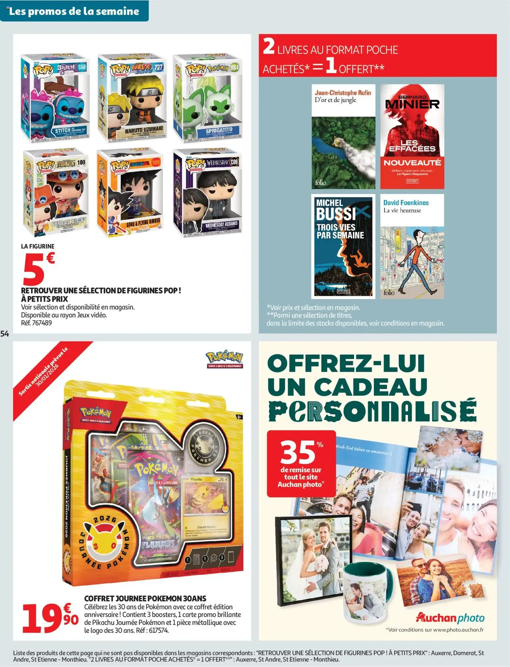 Auchan prospectus - brochure valable à partir du 27/01/2026, page 54 sur 58