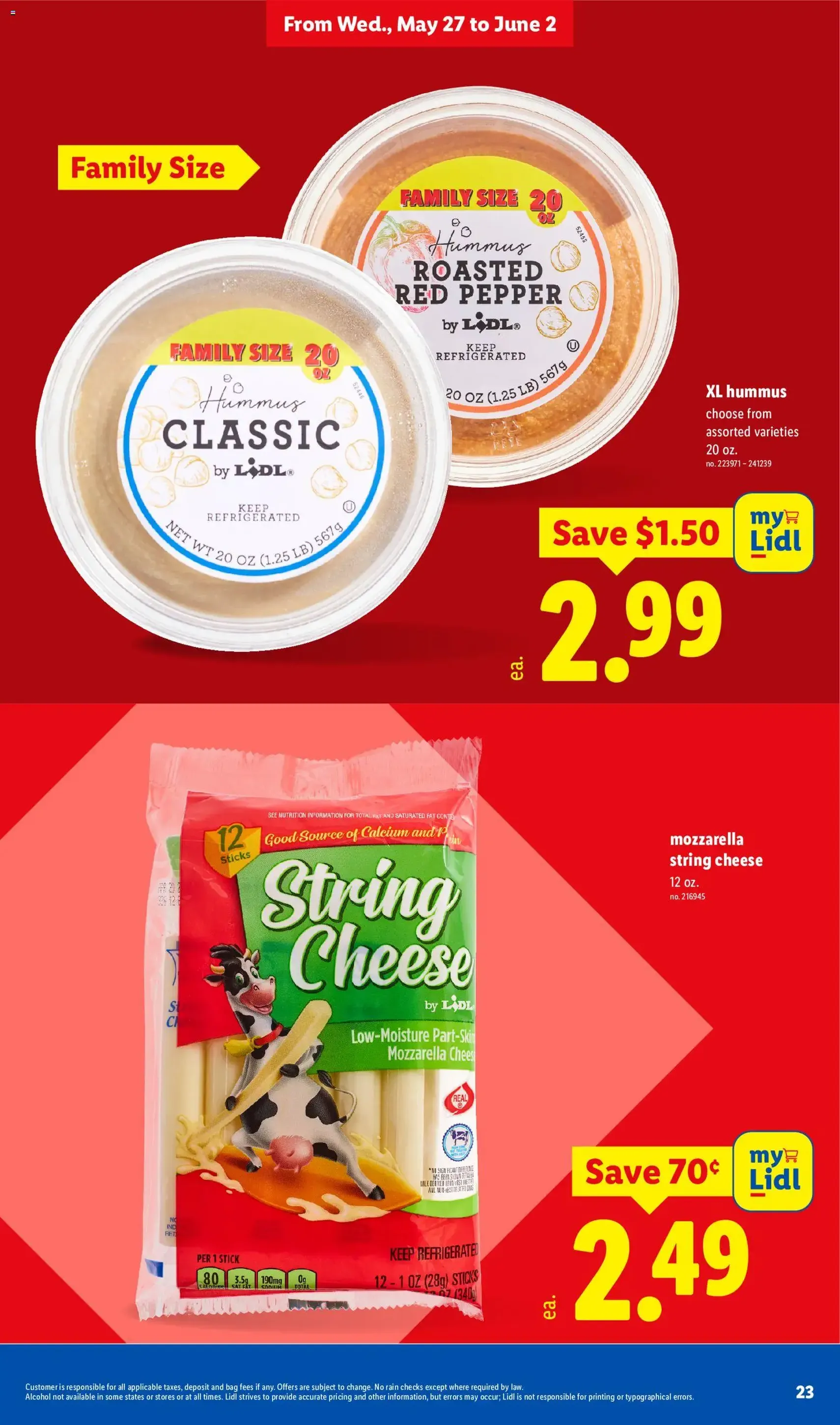 Lidl Weekly Ad - valid flyer from 05/27/2026, page 23 of 40