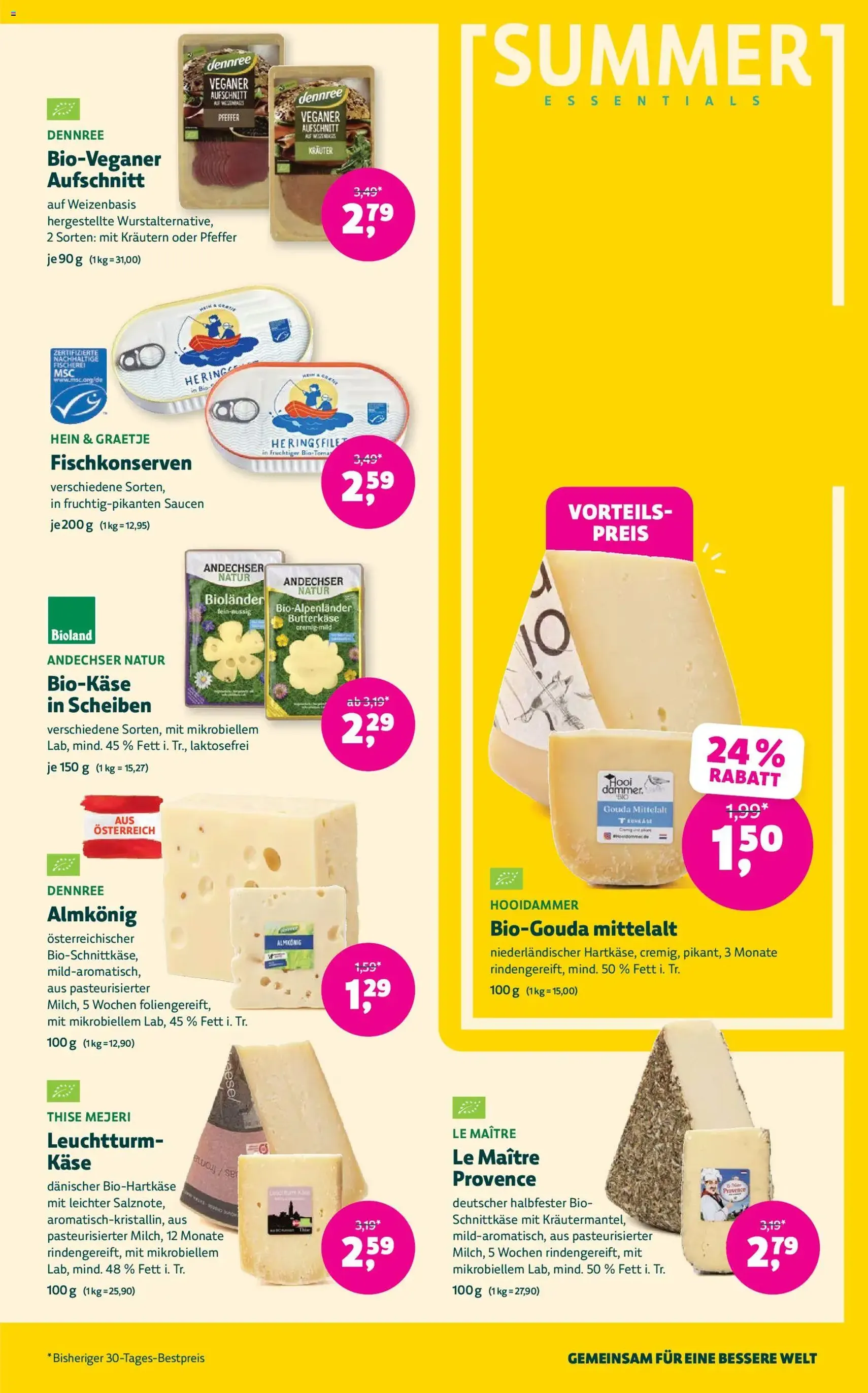 Denns BioMarkt Angebote - Gültiger Prospekt ab 01.07.2026, Seite 7 von insgesamt 14