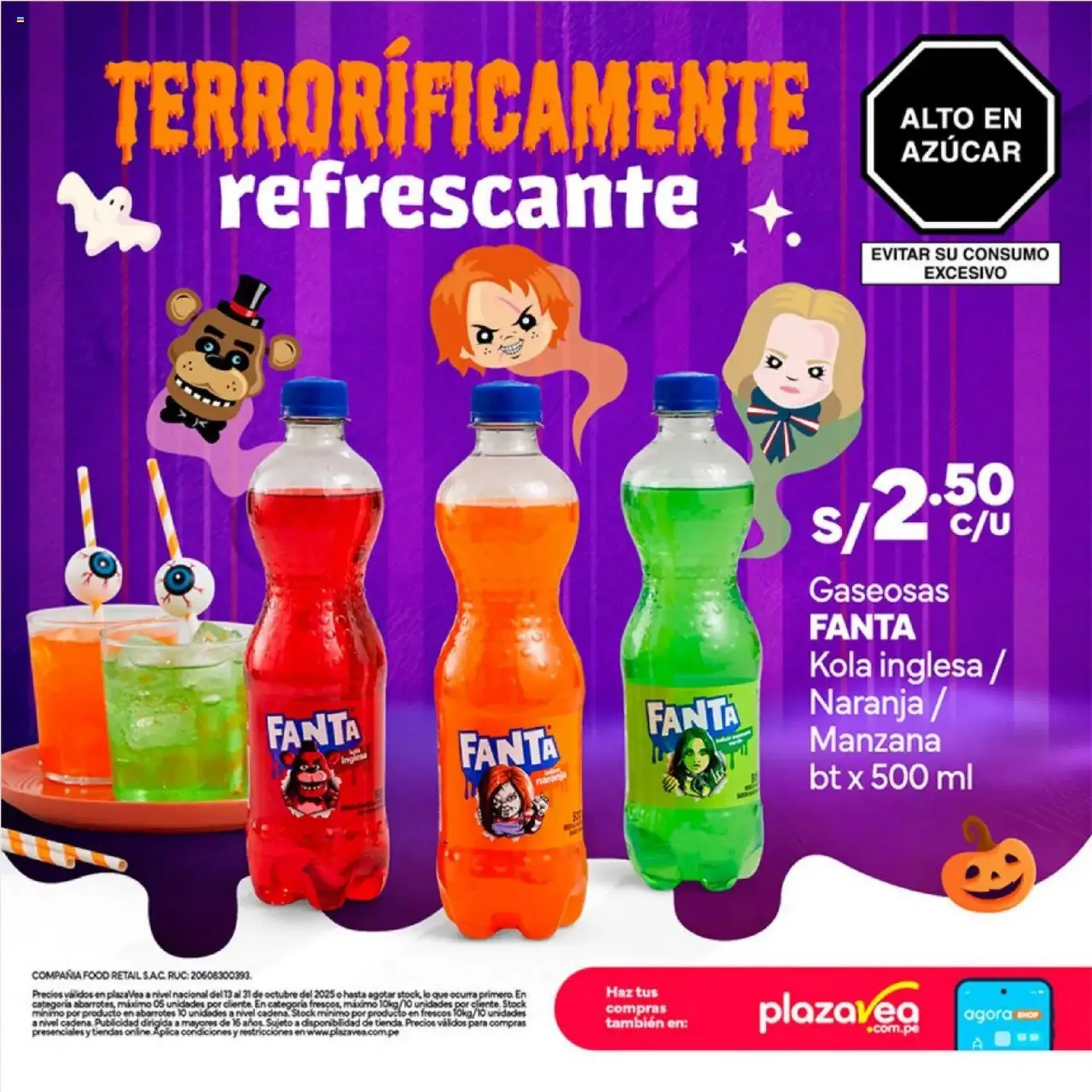 Plaza Vea - Diptico Veaween - folleto válido desde 13/10/2025 página 14 de 14 Plaza Vea - Diptico Veaween - folleto válido desde 13/10/2025 página 14 de 14