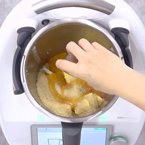 Biscotti di natale bimby - procedimento 1