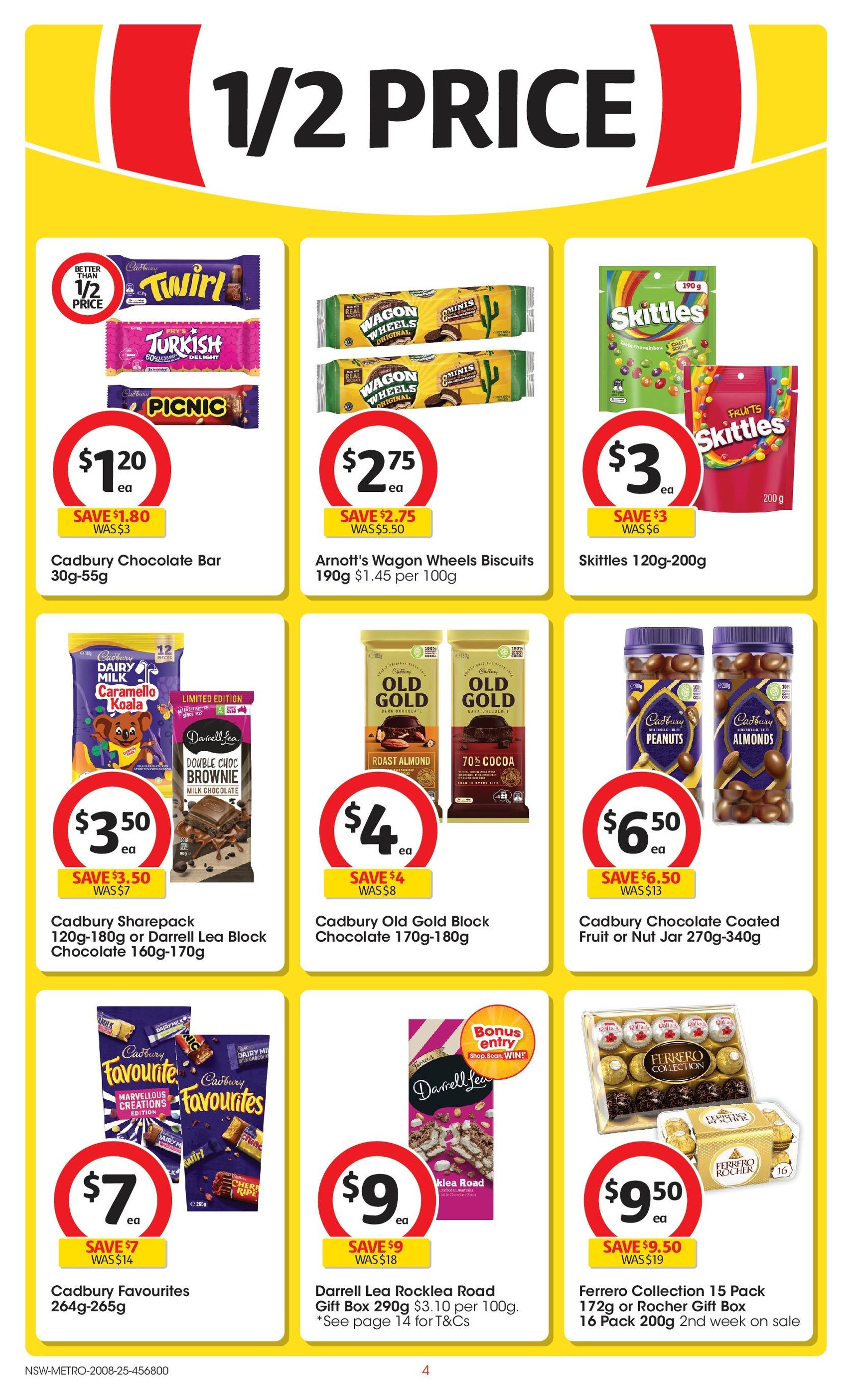 Coles Catalogue NSW - valid flyer from 20/08/2025, page 4 of 45 Coles Catalogue NSW - valid flyer from 20/08/2025, page 4 of 45