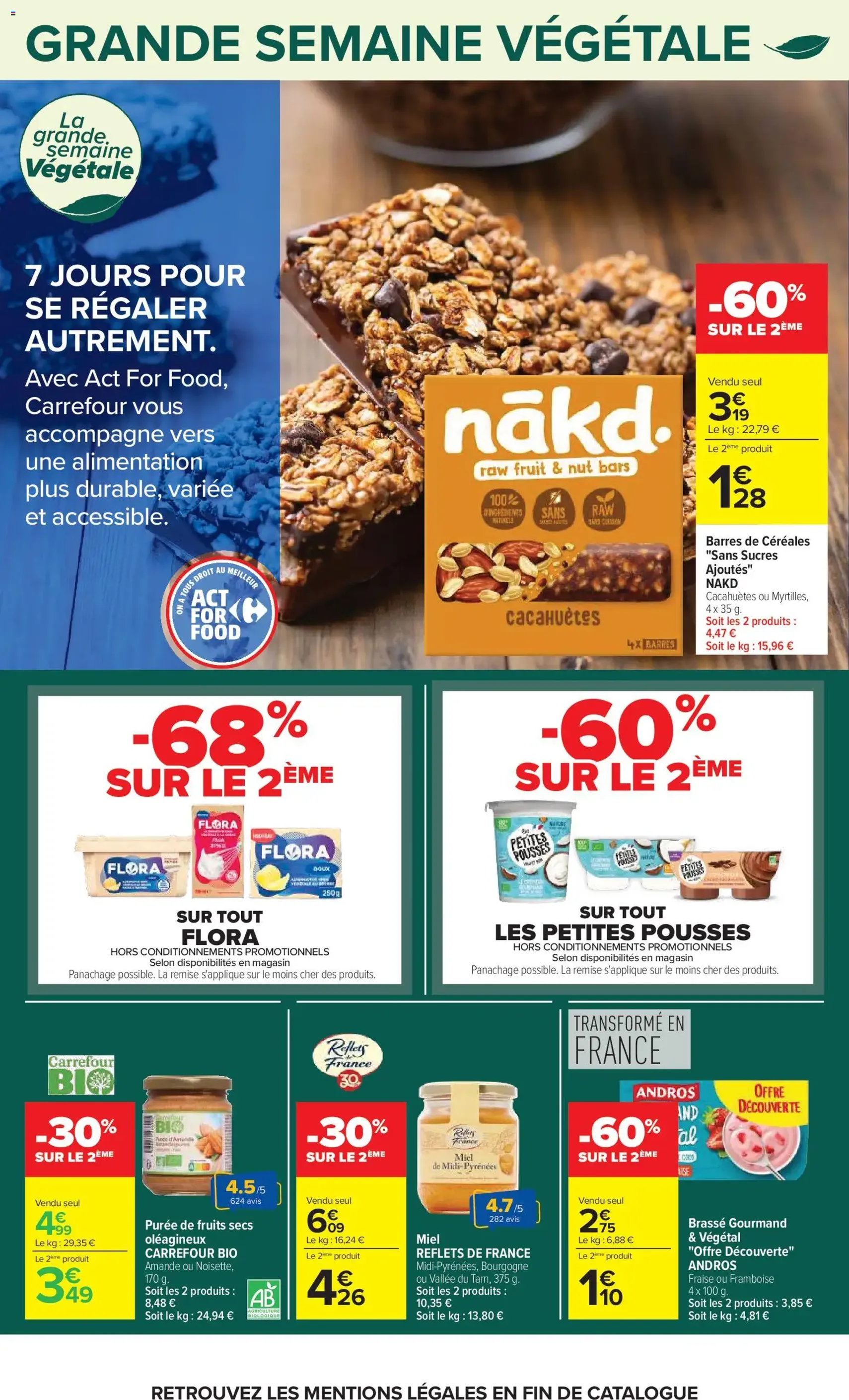 Carrefour catalogue - brochure valable à partir du 22/09/2026, page 46 sur 102