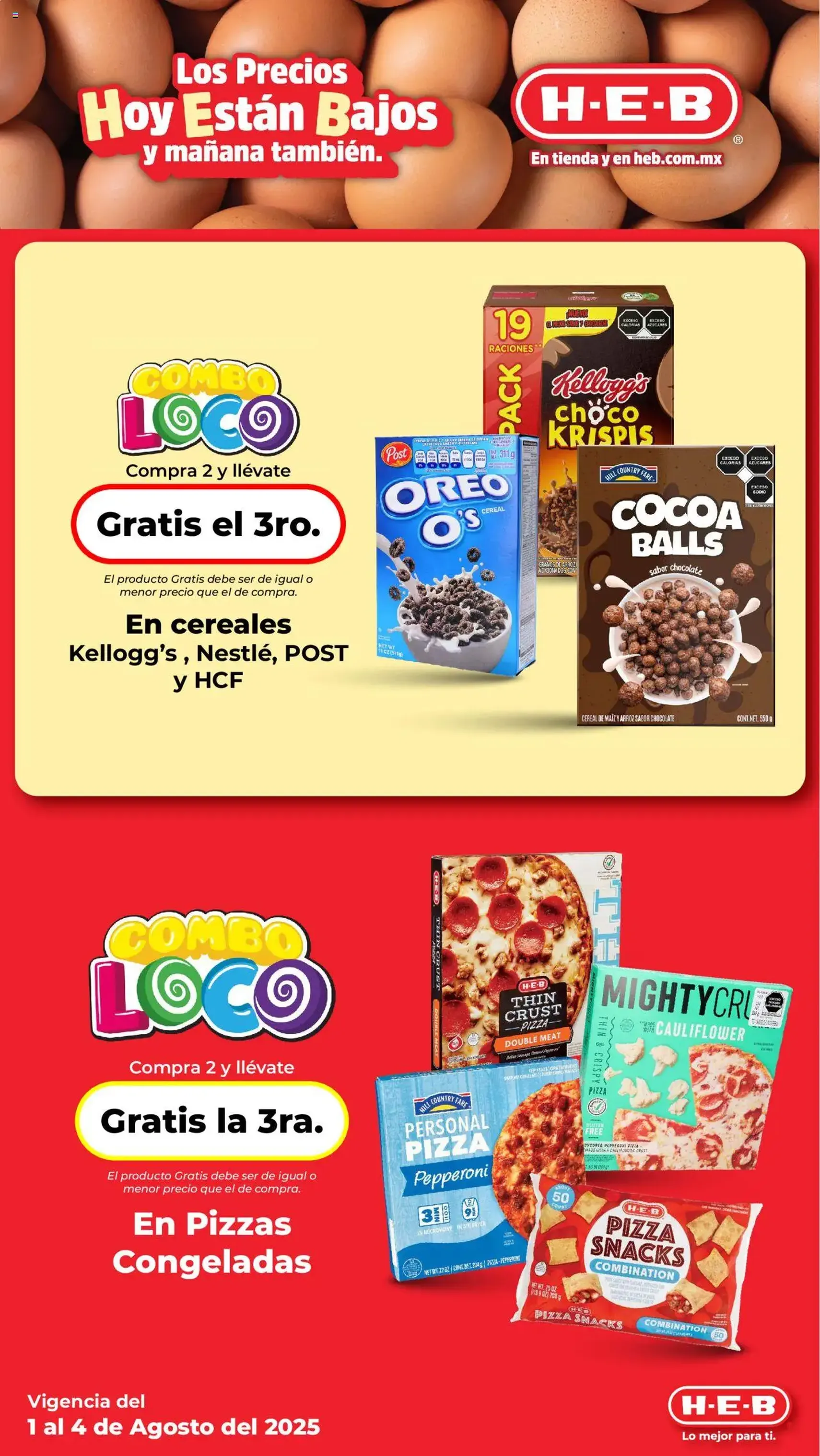 H-E-B - Folleto - folleto válido desde 01/08/2025 página 6 de 17 H-E-B - Folleto - folleto válido desde 01/08/2025 página 6 de 17