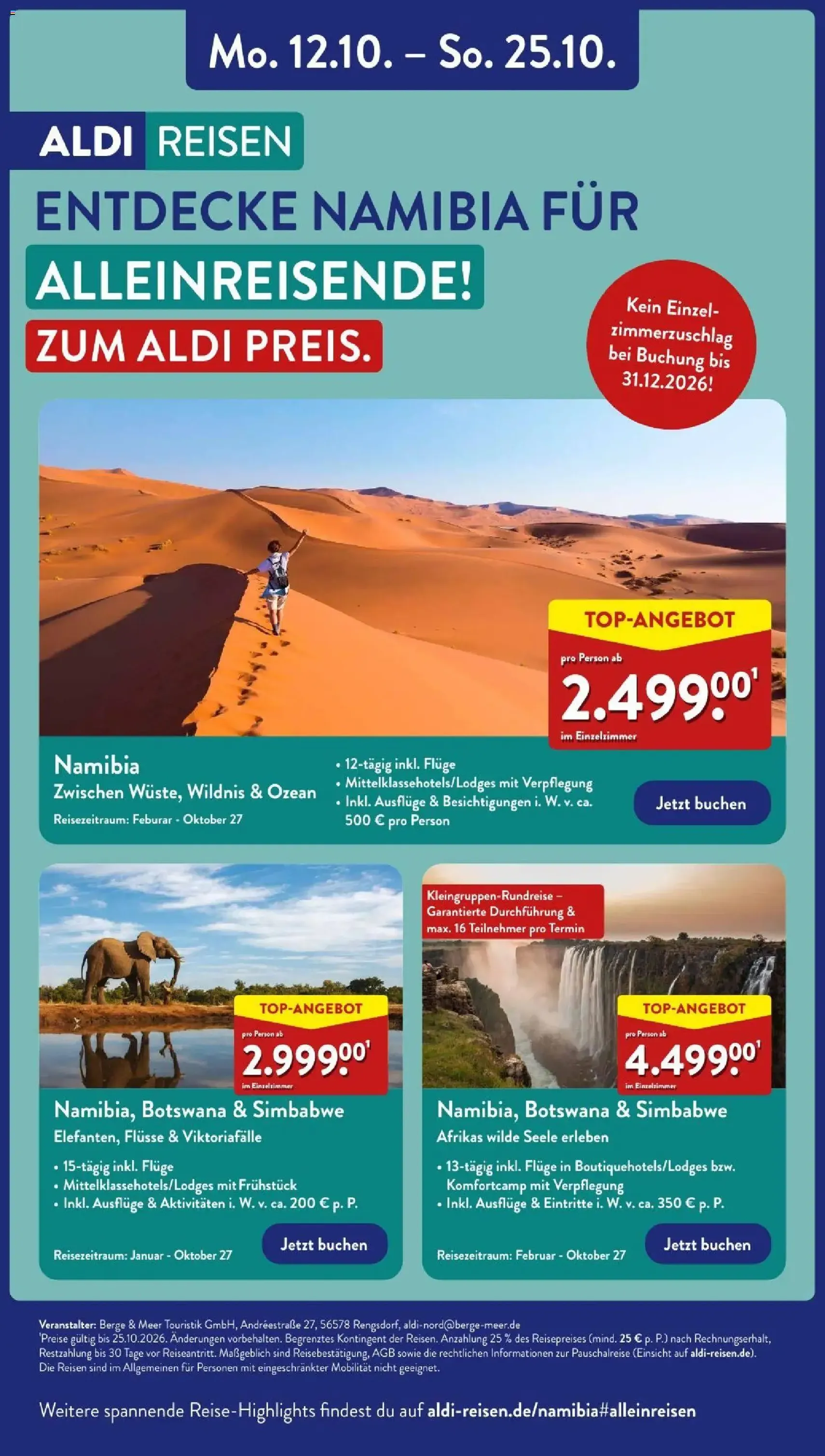 Aldi Prospekt - Gültiger Prospekt ab 12.10.2026, Seite 48 von insgesamt 49