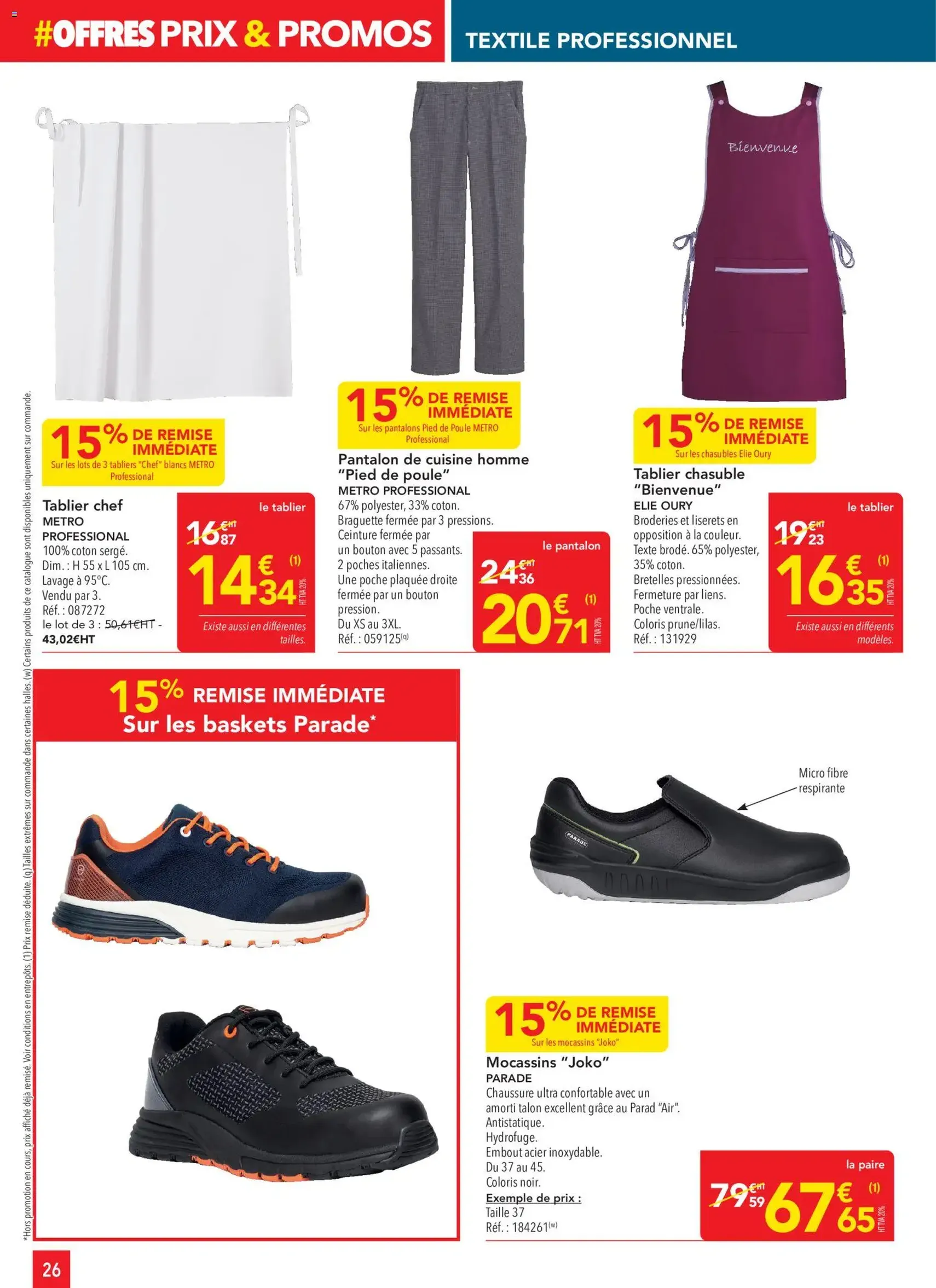 METRO catalogue - brochure valable à partir du 18/06/2026, page 26 sur 32