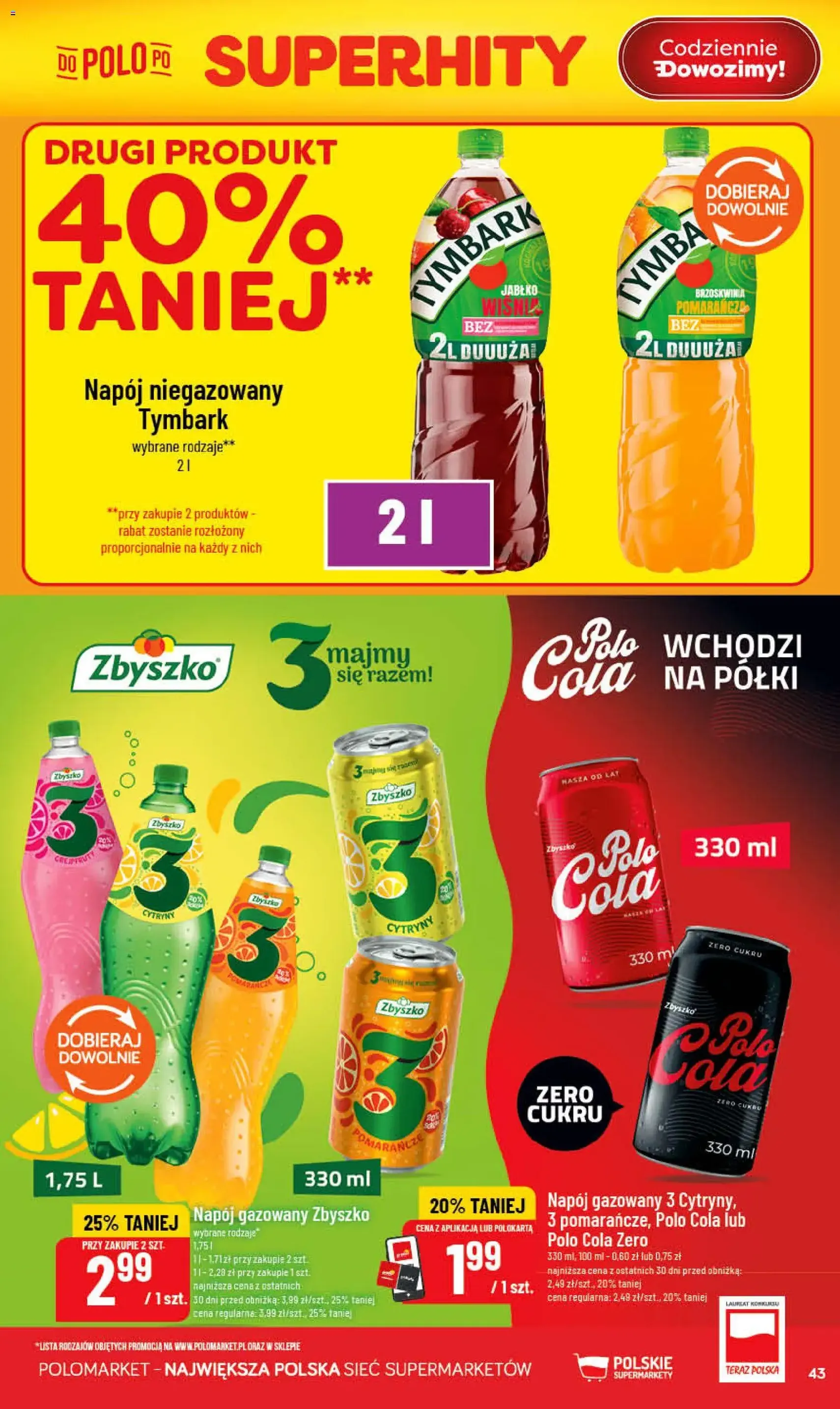 POLOmarket gazetka - ważny gazetka od 03.06.2026 strona 43 z 64