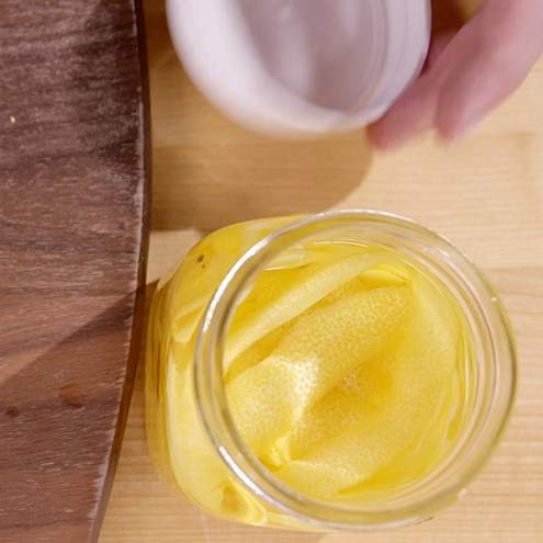 Ricetta limoncello - procedimento 1