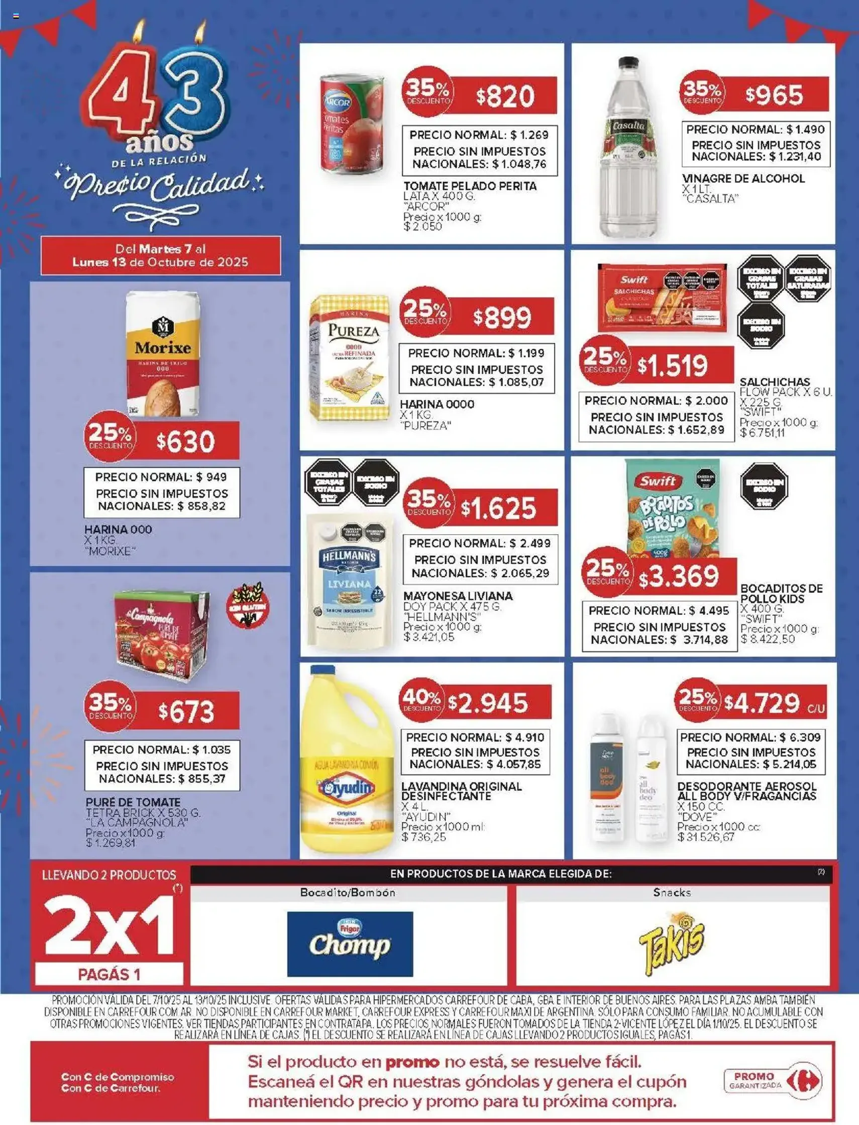 Carrefour ofertas - folleto válido desde 07/10/2025 página 12 de 55 Carrefour ofertas - folleto válido desde 07/10/2025 página 12 de 55
