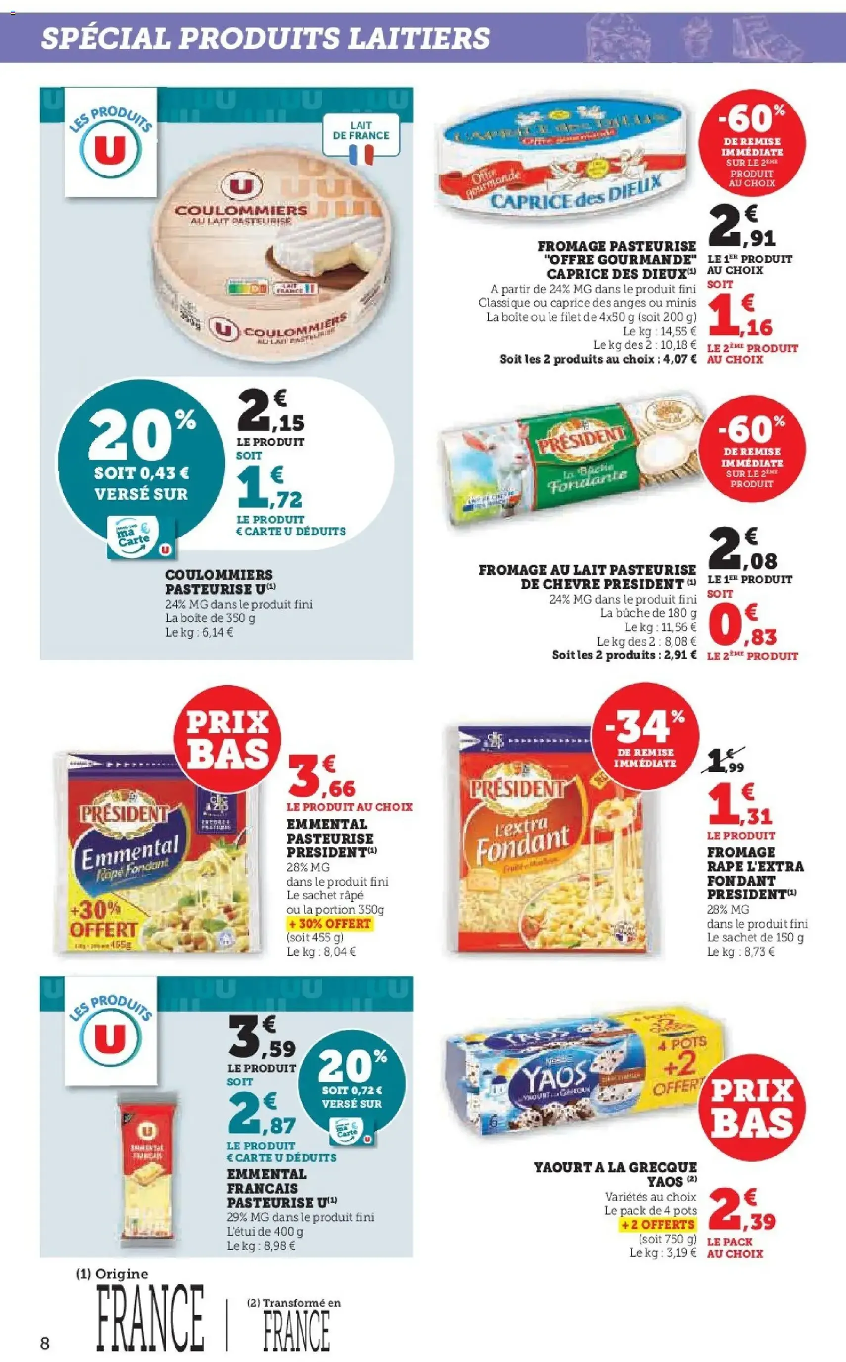 U Express catalogue - brochure valable à partir du 03/02/2026, page 8 sur 16