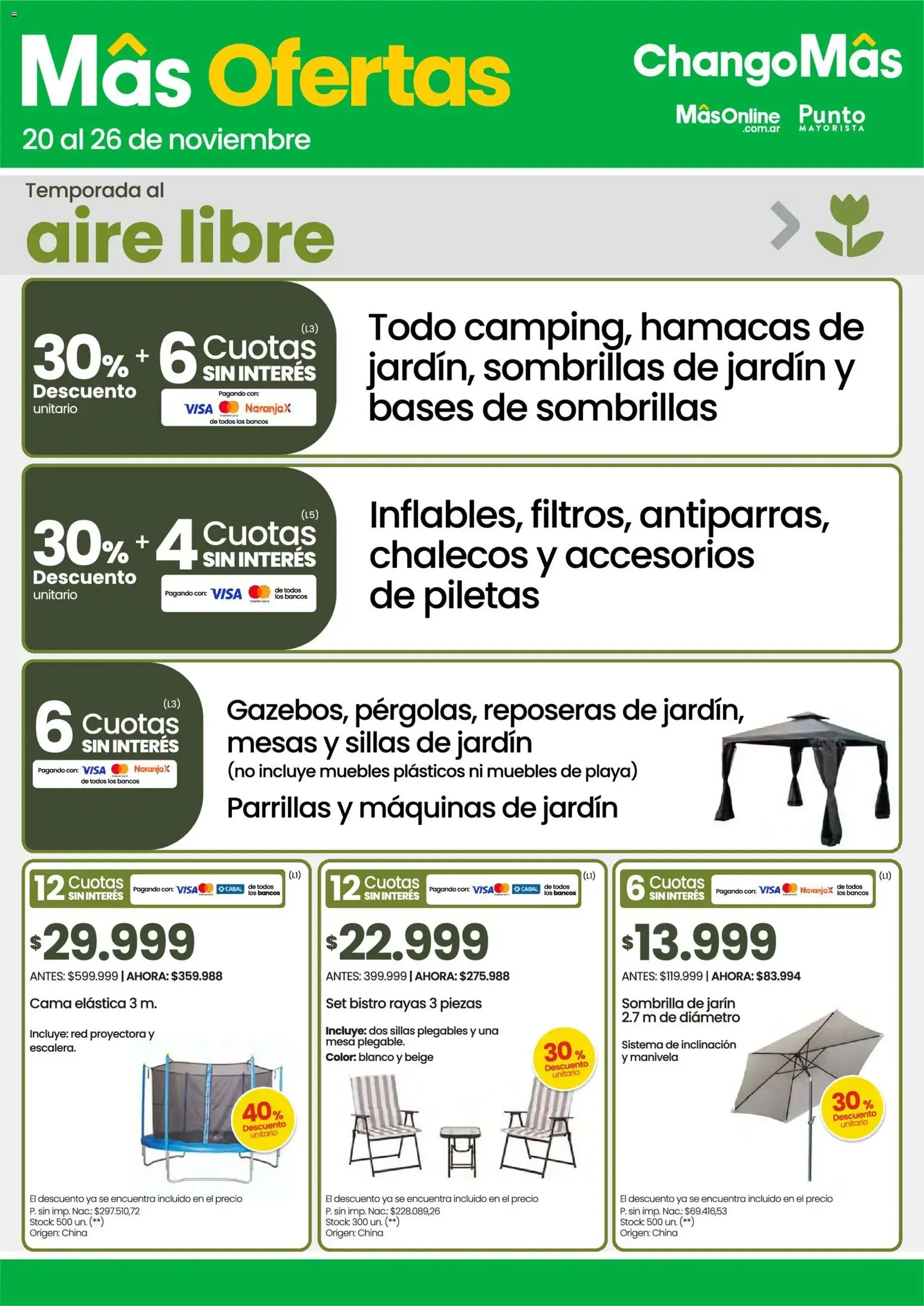 Changomas ofertas - folleto válido desde 20/11/2025 página 9 de 17