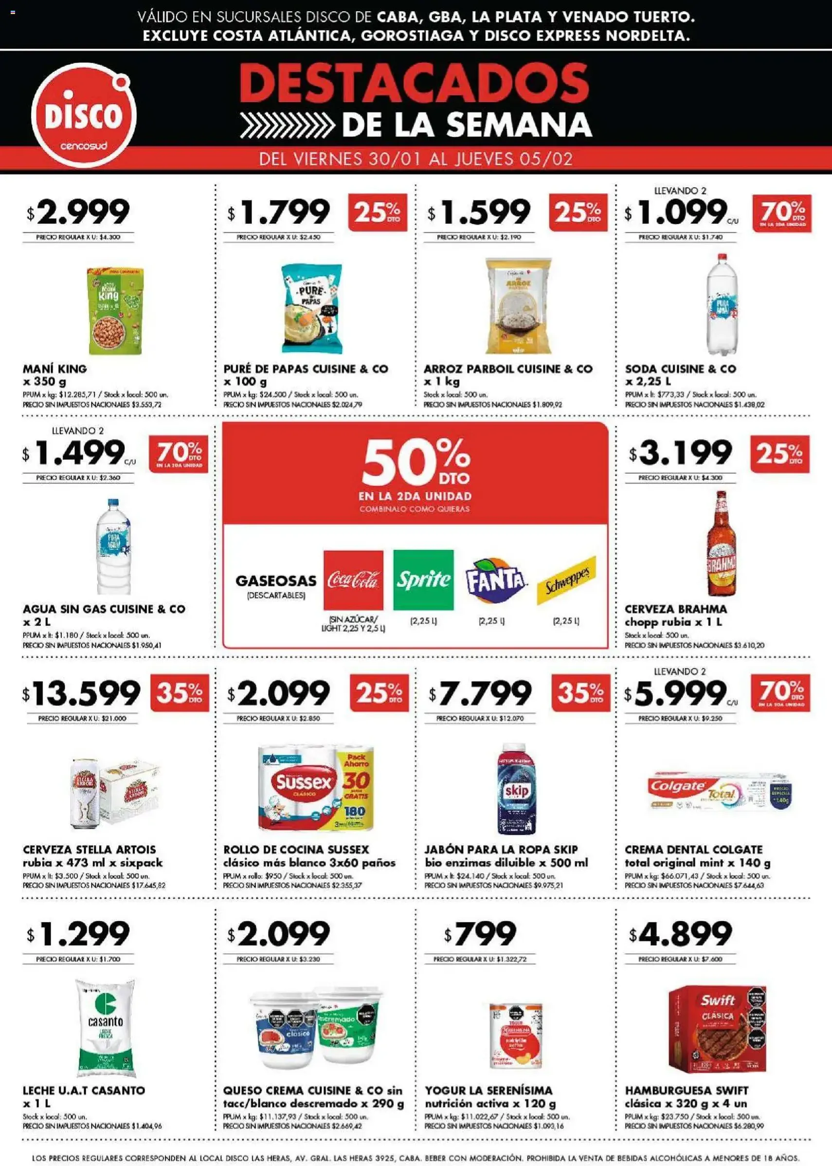 Disco ofertas - folleto válido desde 29/01/2026 página 8 de 11