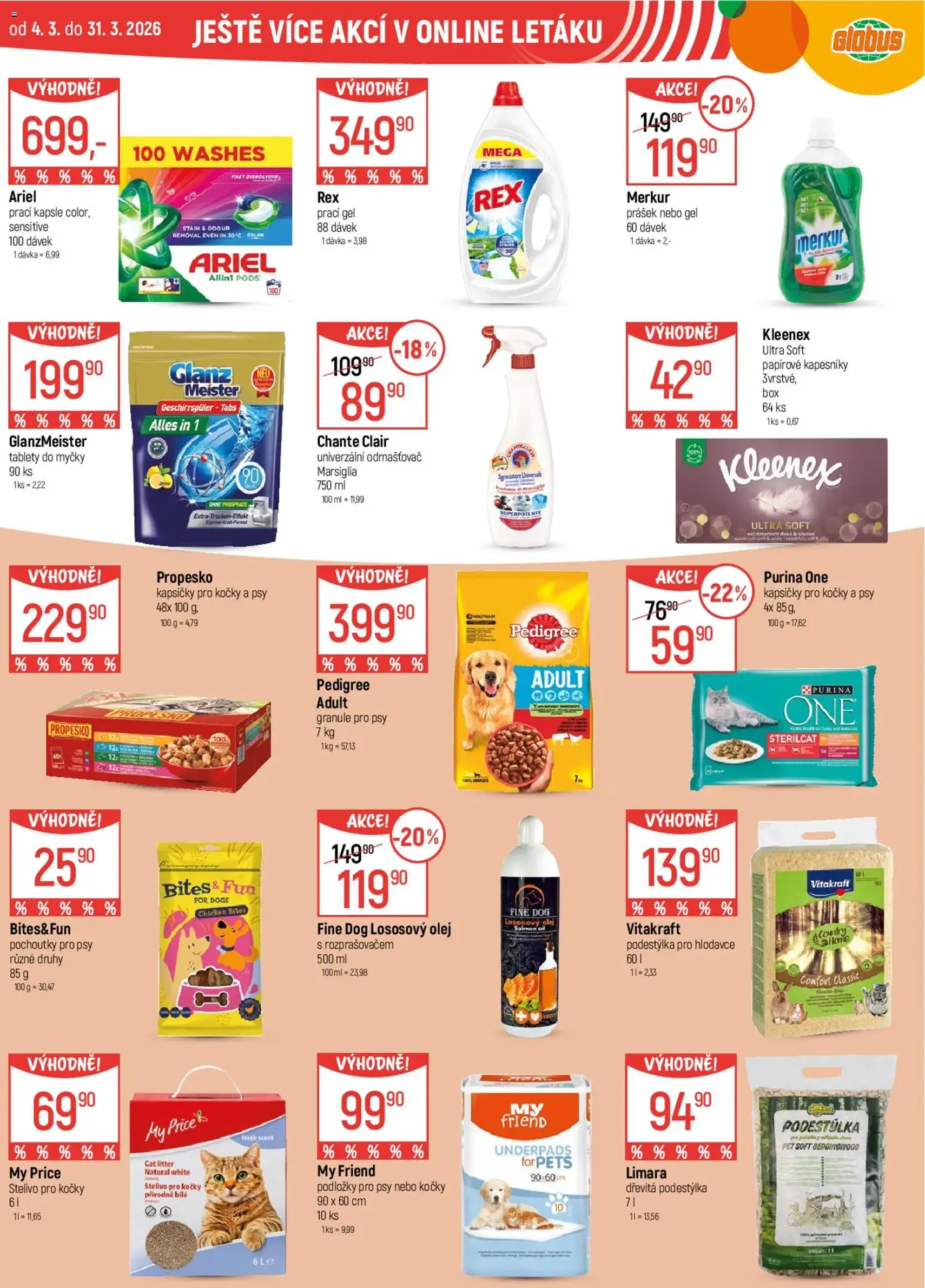 Globus leták - platný leták od 04.03.2026 strana 36 z 38