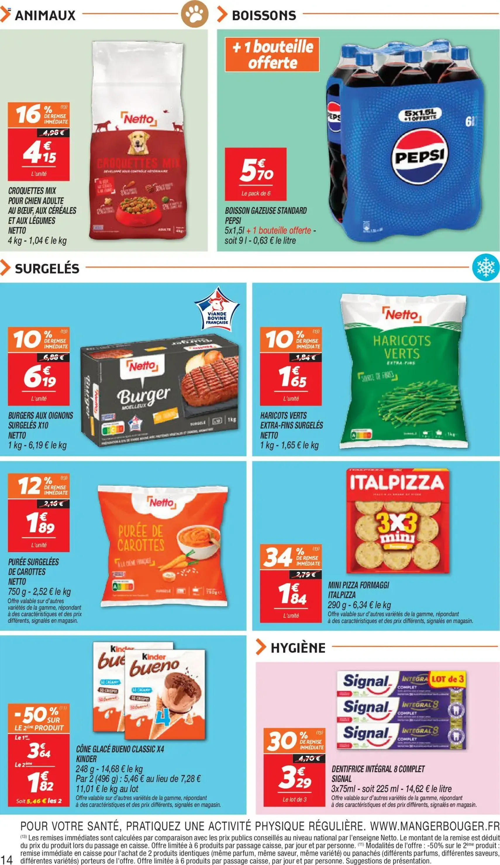 Netto catalogue - brochure valable à partir du 16/09/2025, page 14 sur 16