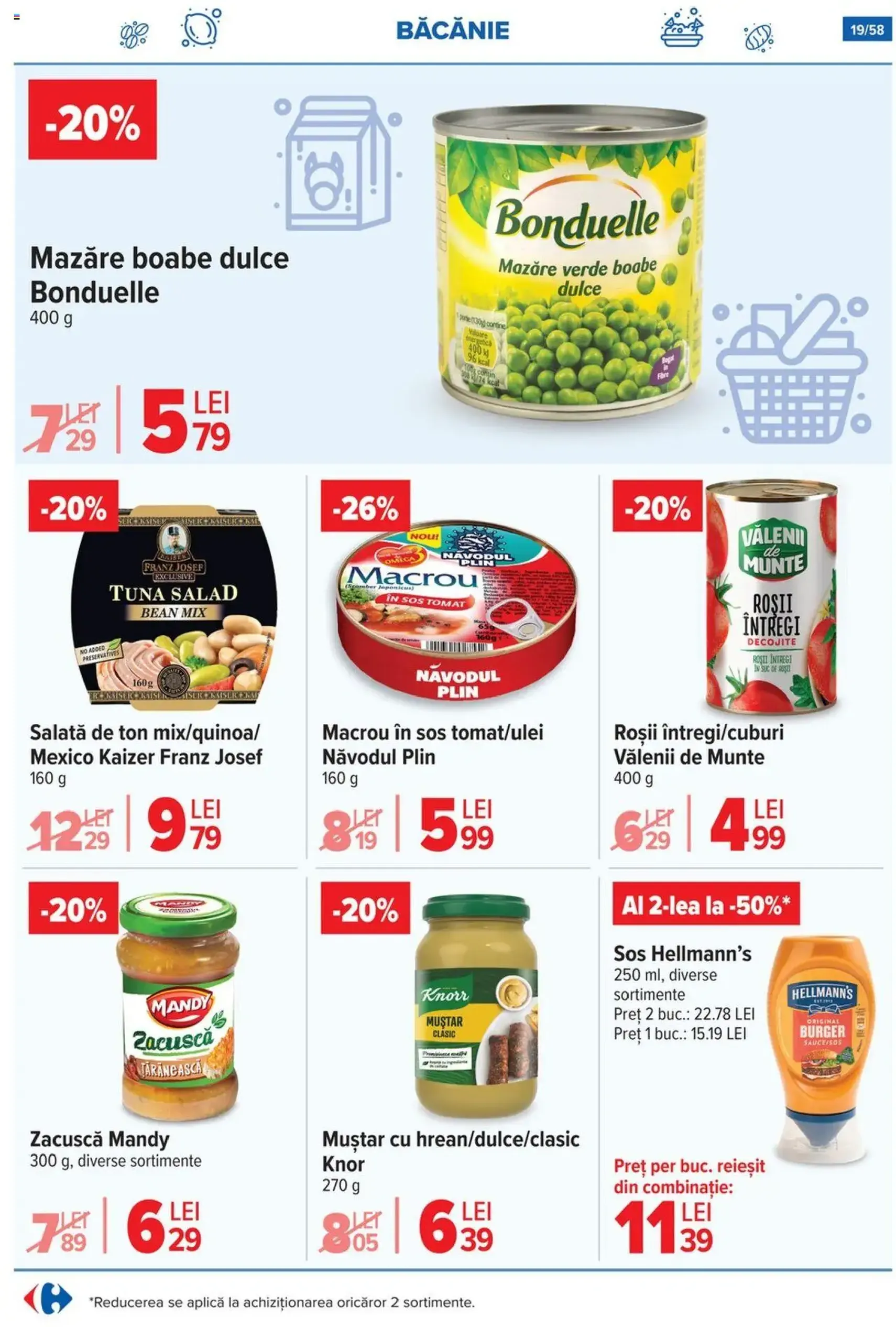 Catalog Carrefour - cataloage valabile începând cu 06.08.2025 pagina 20 din 59 Catalog Carrefour - cataloage valabile începând cu 06.08.2025 pagina 20 din 59