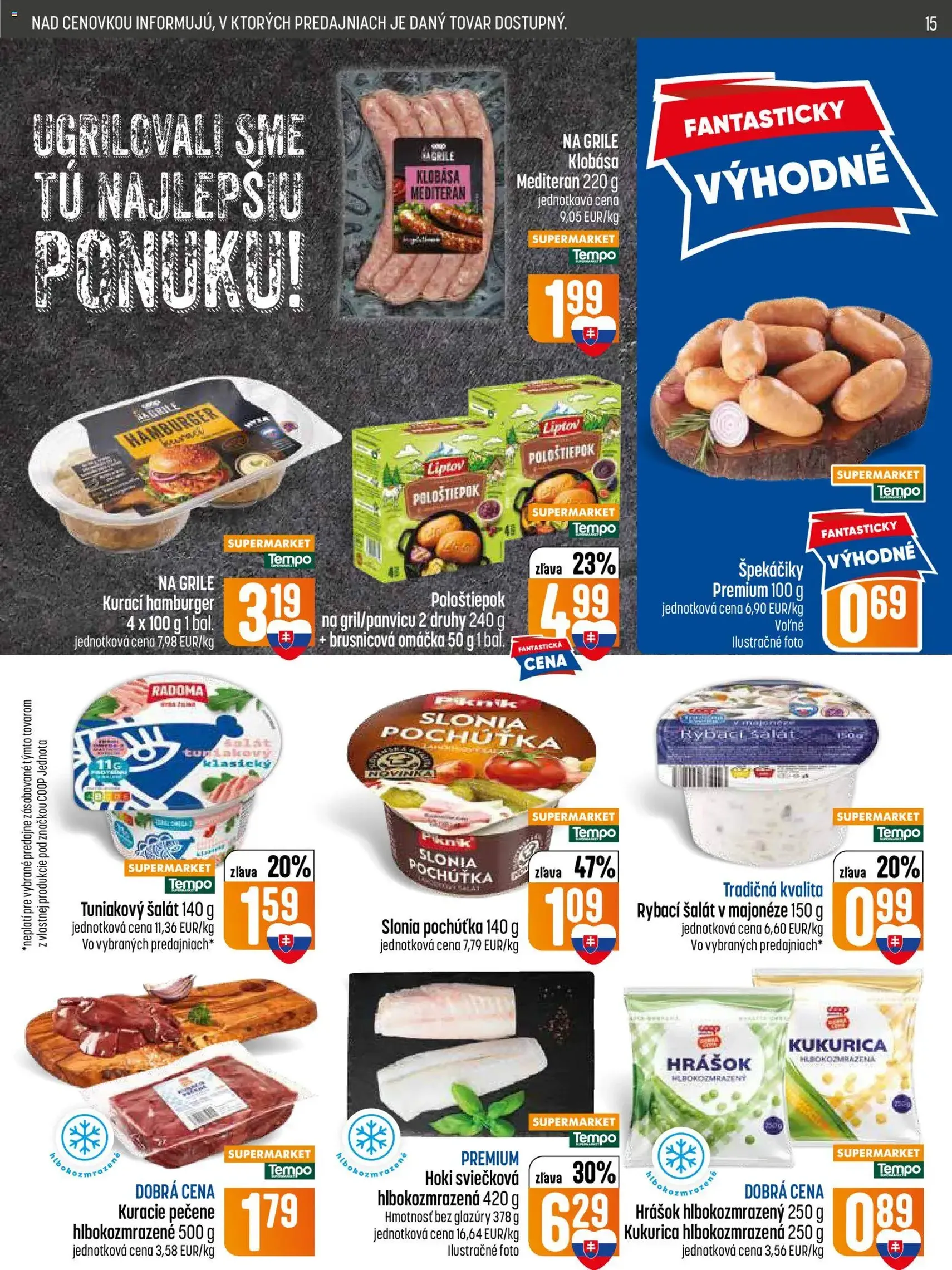 COOP Jednota leták - platný leták od 02.07.2026 strana 15 z 28