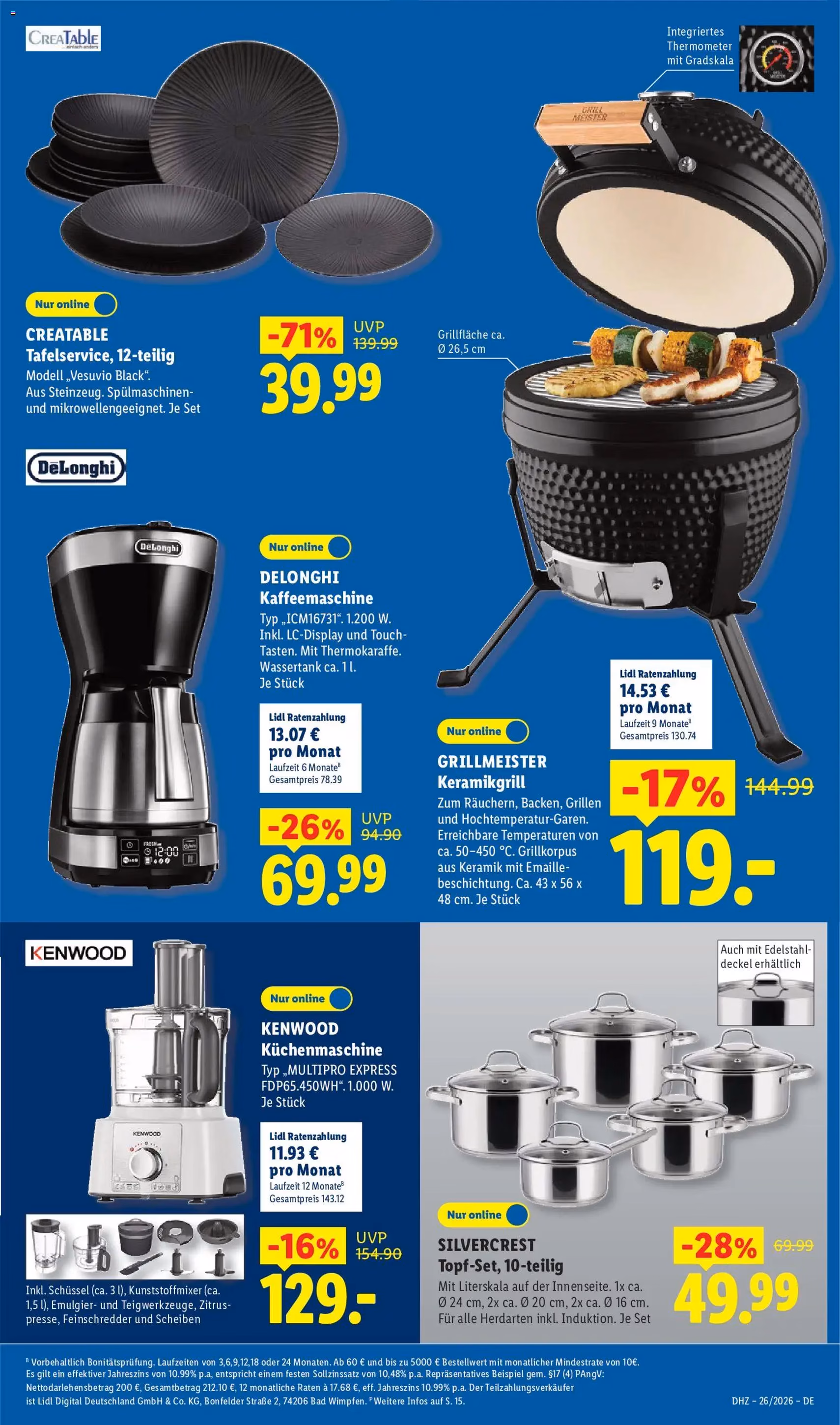 Lidl Prospekt - Gültiger Prospekt ab 22.06.2026, Seite 9 von insgesamt 70