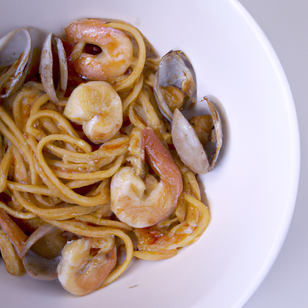 Scialatielli ai frutti di mare