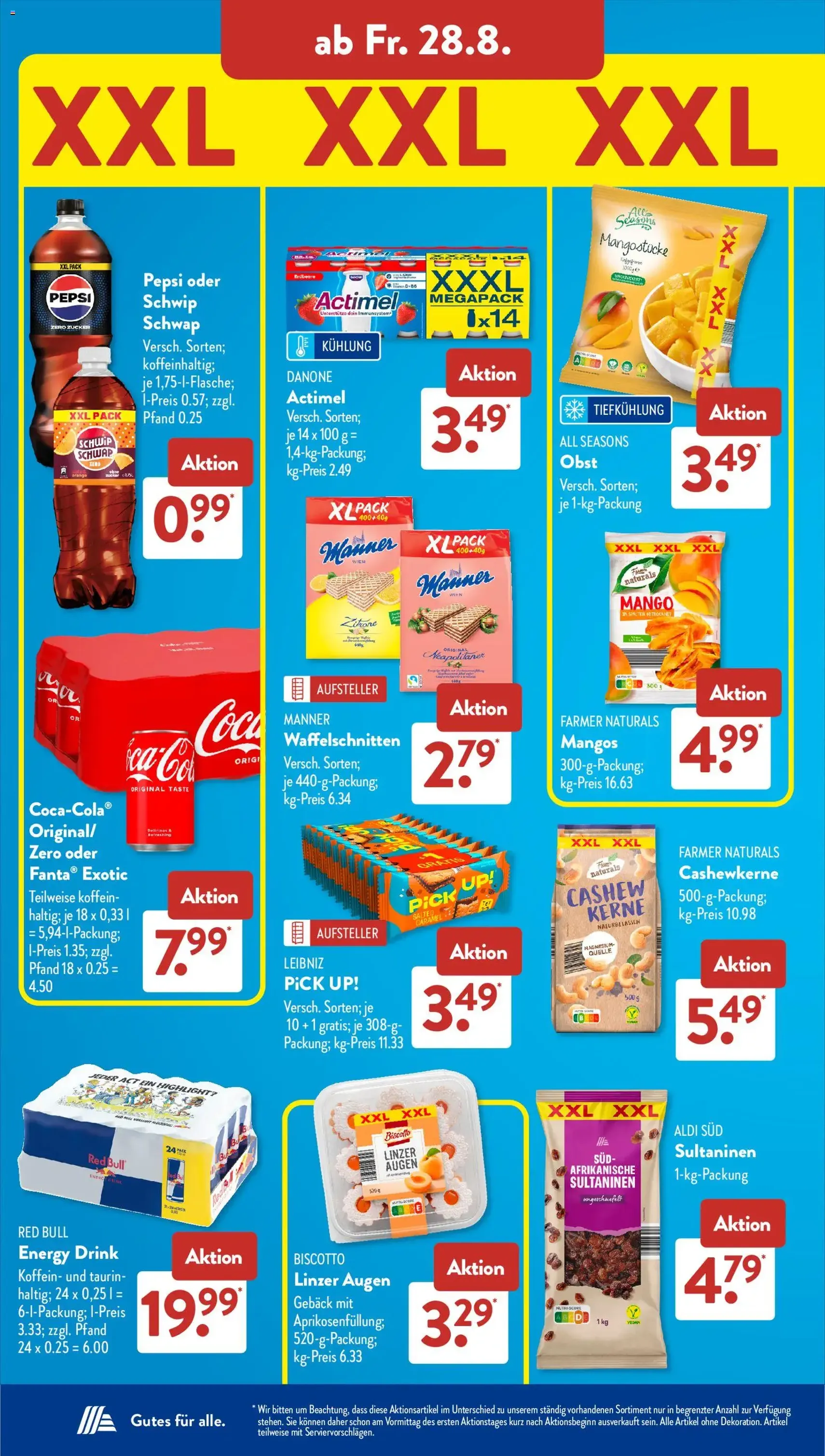 Aldi Süd Prospekt - Gültiger Prospekt ab 24.08.2026, Seite 19 von insgesamt 31