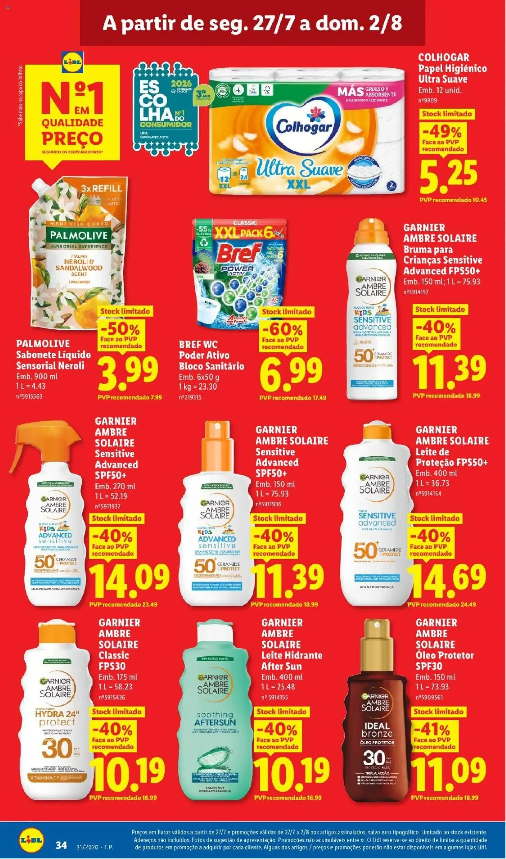 Lidl folheto - folheto válido a partir de 27/07/2026 página 34 de 46