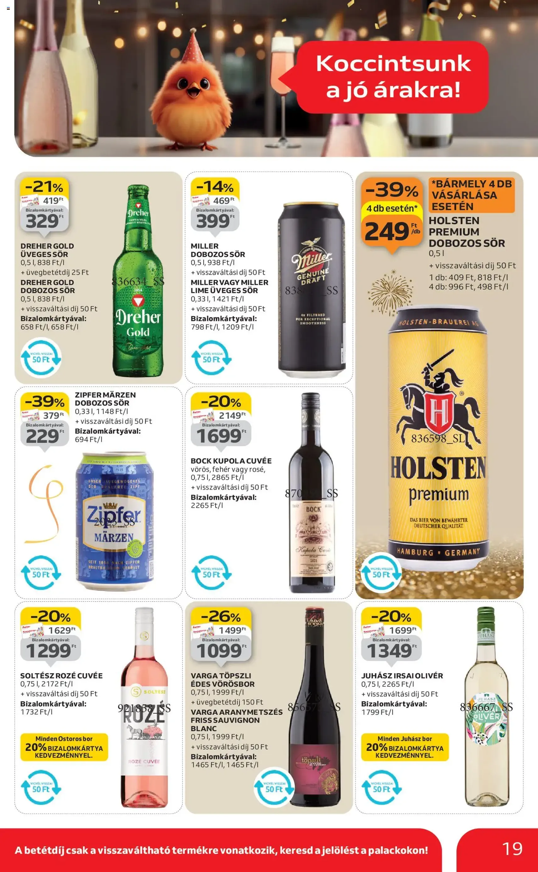 Auchan Akciós újság - 2025.12.27. érvényes szórólap 19 oldal 36 oldalból