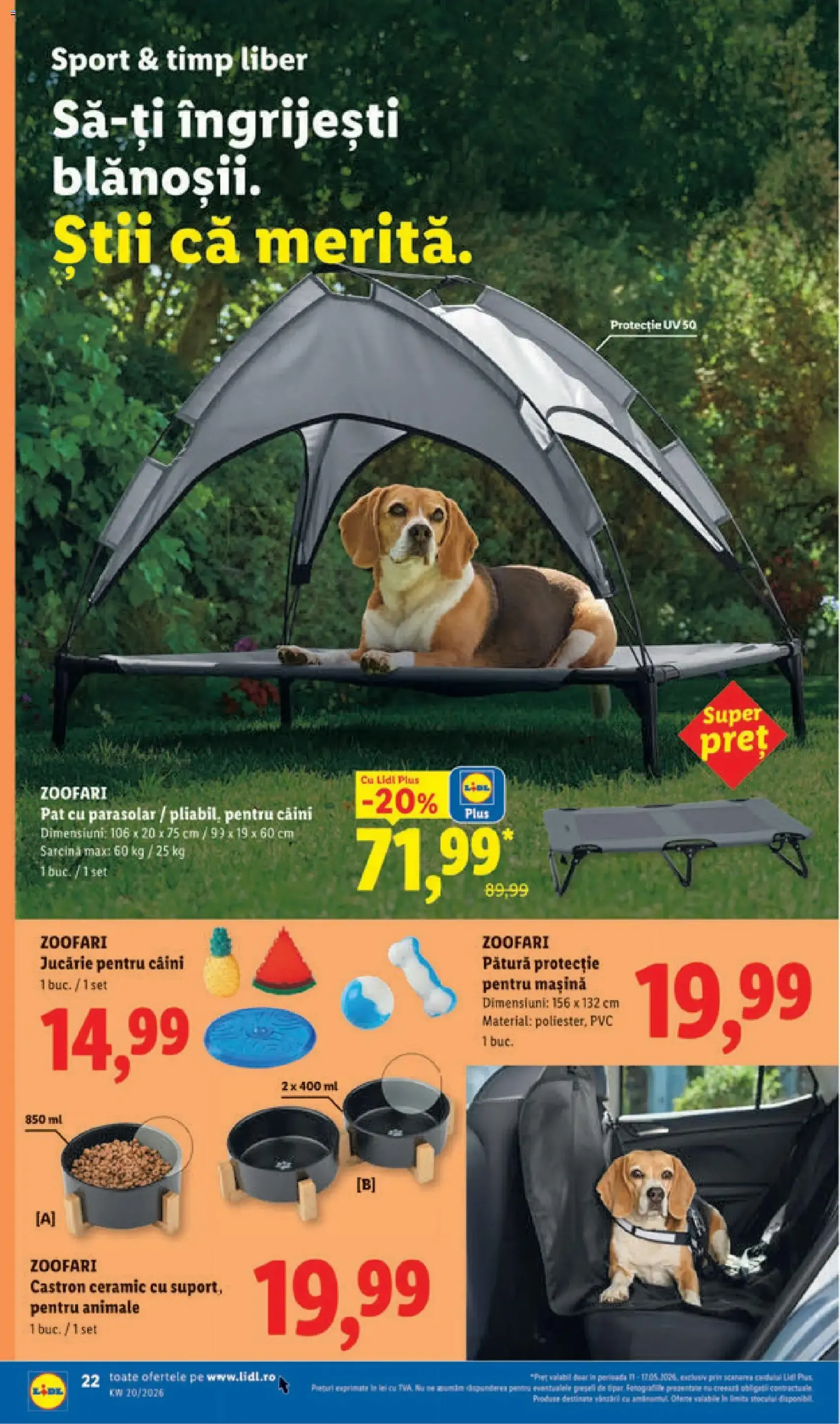 Lidl Catalog - cataloage valabile începând cu 11.05.2026 pagina 22 din 40