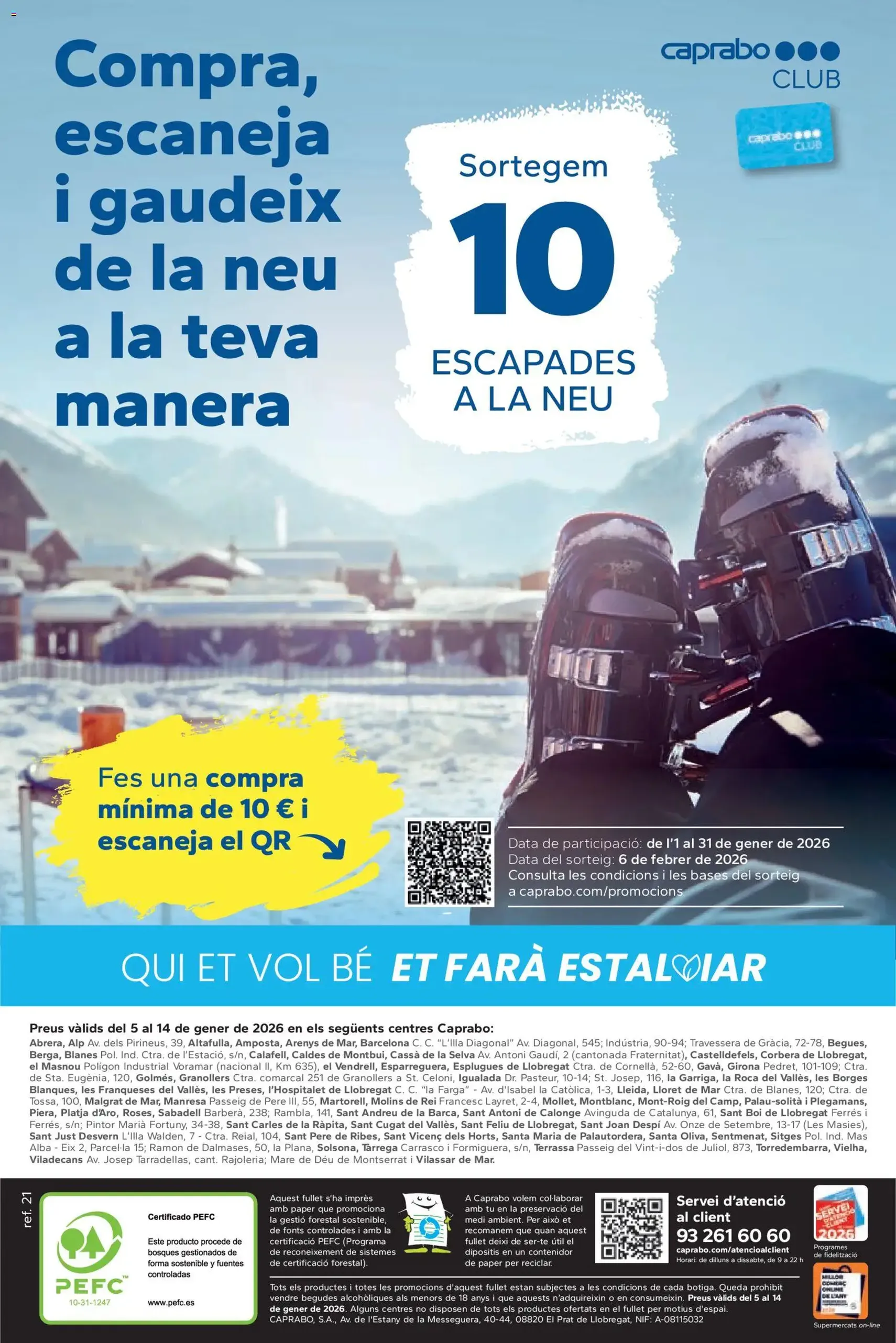 Caprabo folleto - folleto válido desde 05/01/2026 página 24 de 24