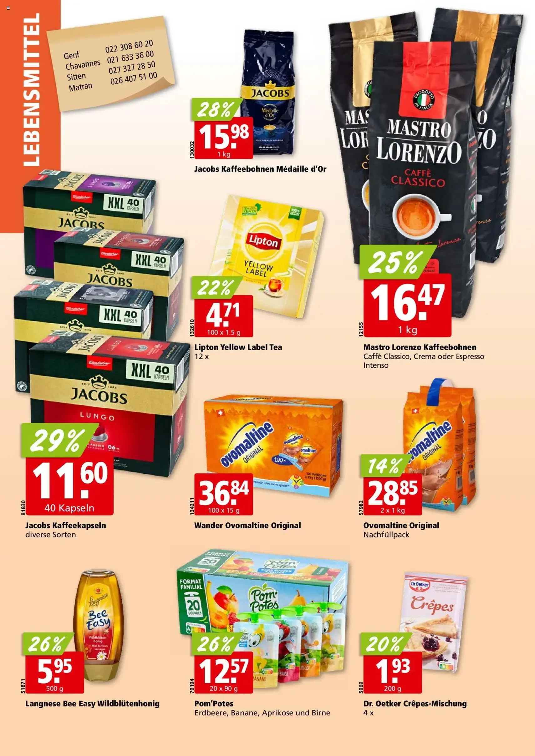 Aligro Aktionen - Gültiger Prospekt ab 03.11.2025, Seite 18 von insgesamt 32 Aligro Aktionen - Gültiger Prospekt ab 03.11.2025, Seite 18 von insgesamt 32