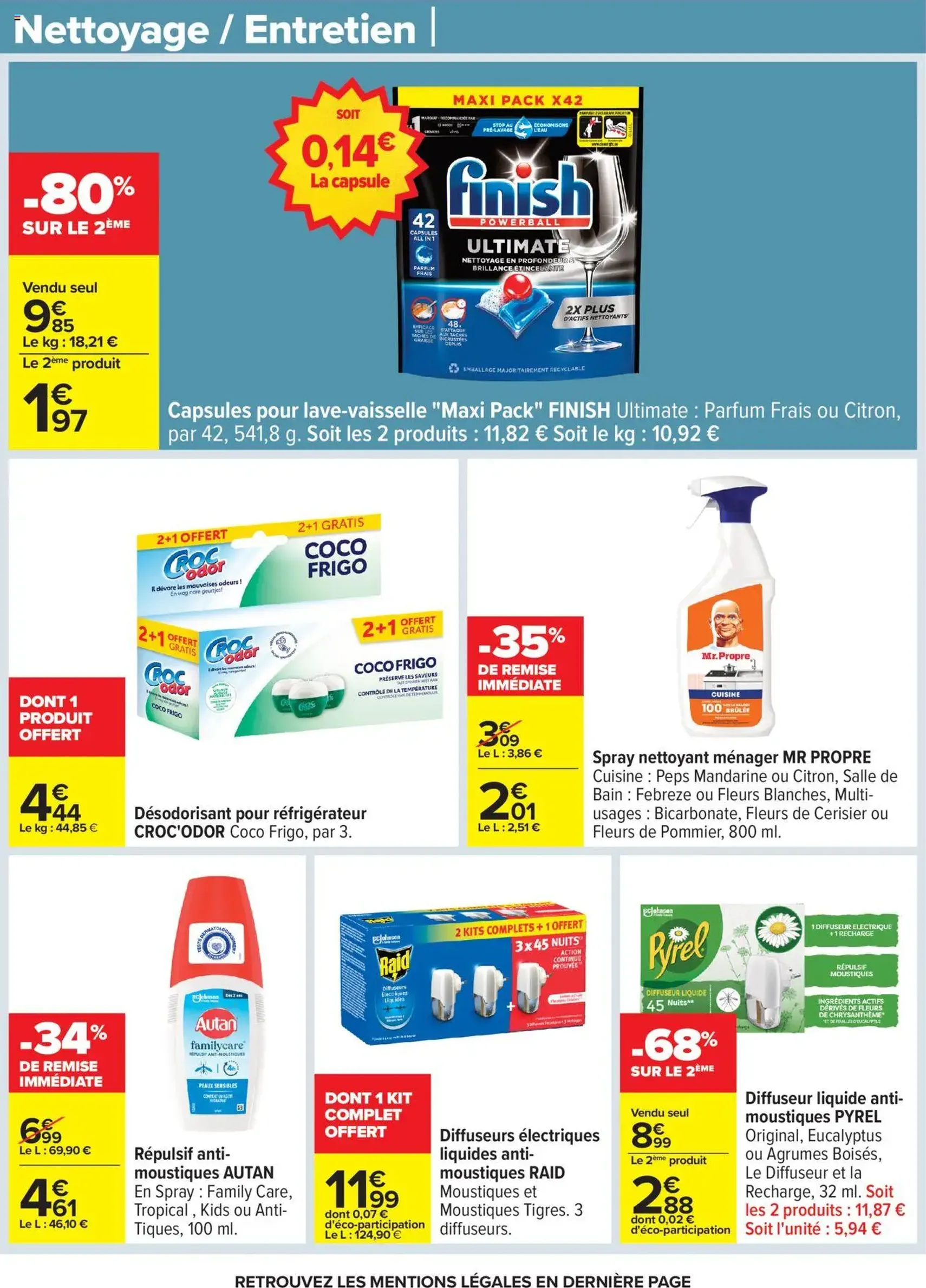 Carrefour catalogue de la semaine 33 - brochure valable à partir du 12/08/2025, page 46 sur 69 Carrefour catalogue de la semaine 33 - brochure valable à partir du 12/08/2025, page 46 sur 69