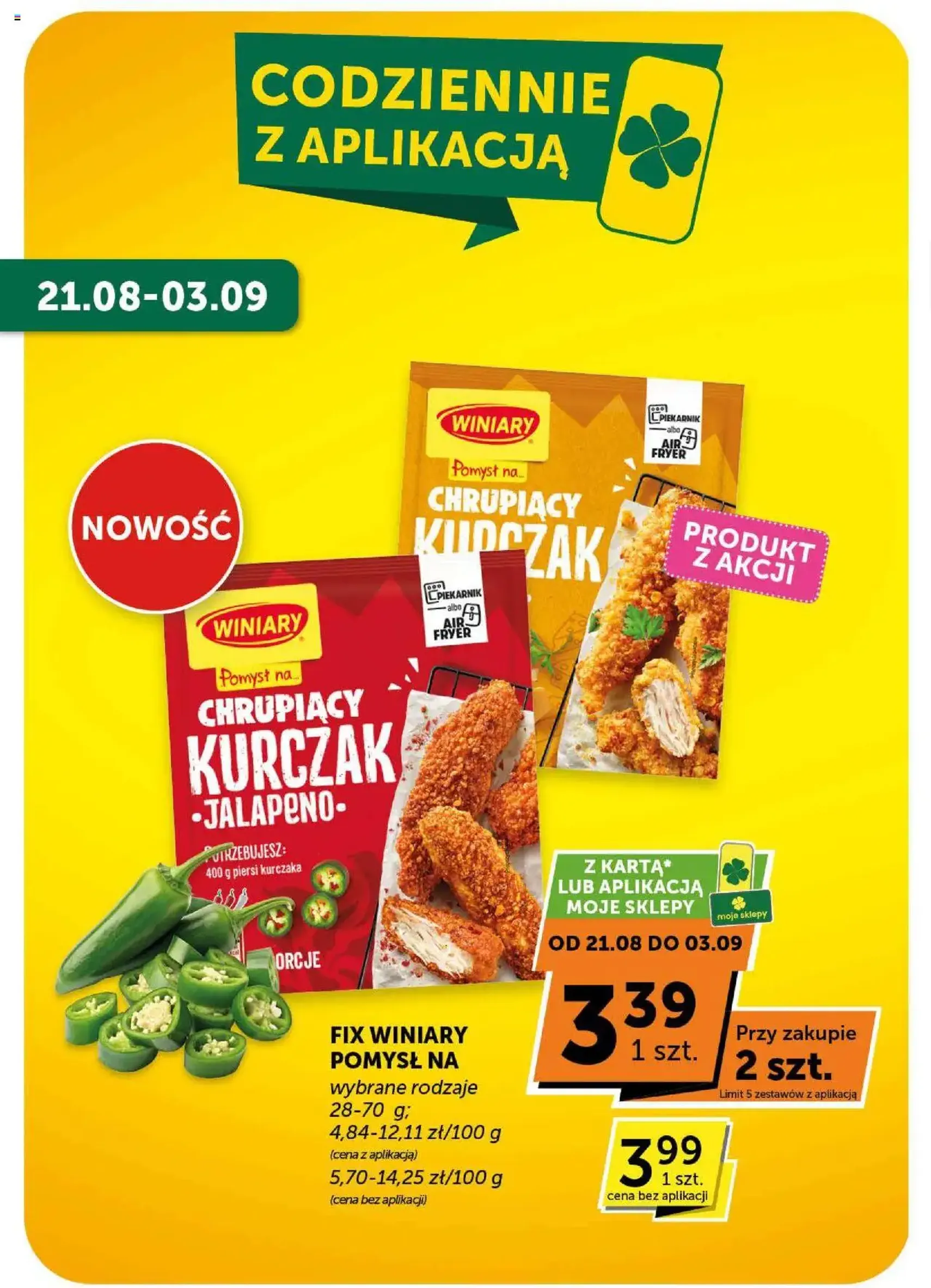 Groszek Gazetka - ważny gazetka od 21.08.2025 strona 10 z 40 Groszek Gazetka - ważny gazetka od 21.08.2025 strona 10 z 40