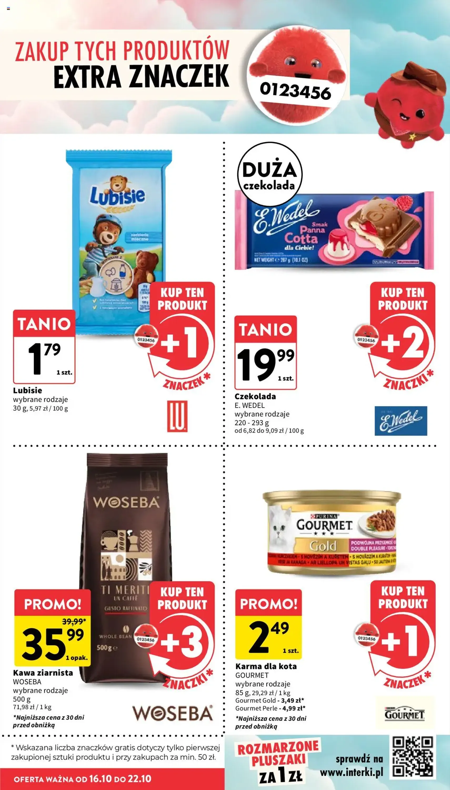 Intermarche Gazetka - ważny gazetka od 16.10.2025 strona 11 z 40 Intermarche Gazetka - ważny gazetka od 16.10.2025 strona 11 z 40