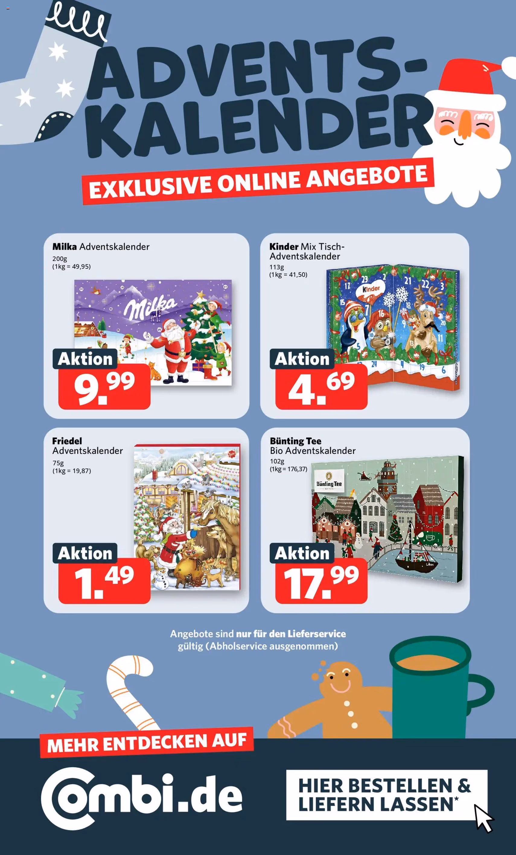 Combi Prospekt - Gültiger Prospekt ab 10.11.2025, Seite 32 von insgesamt 33