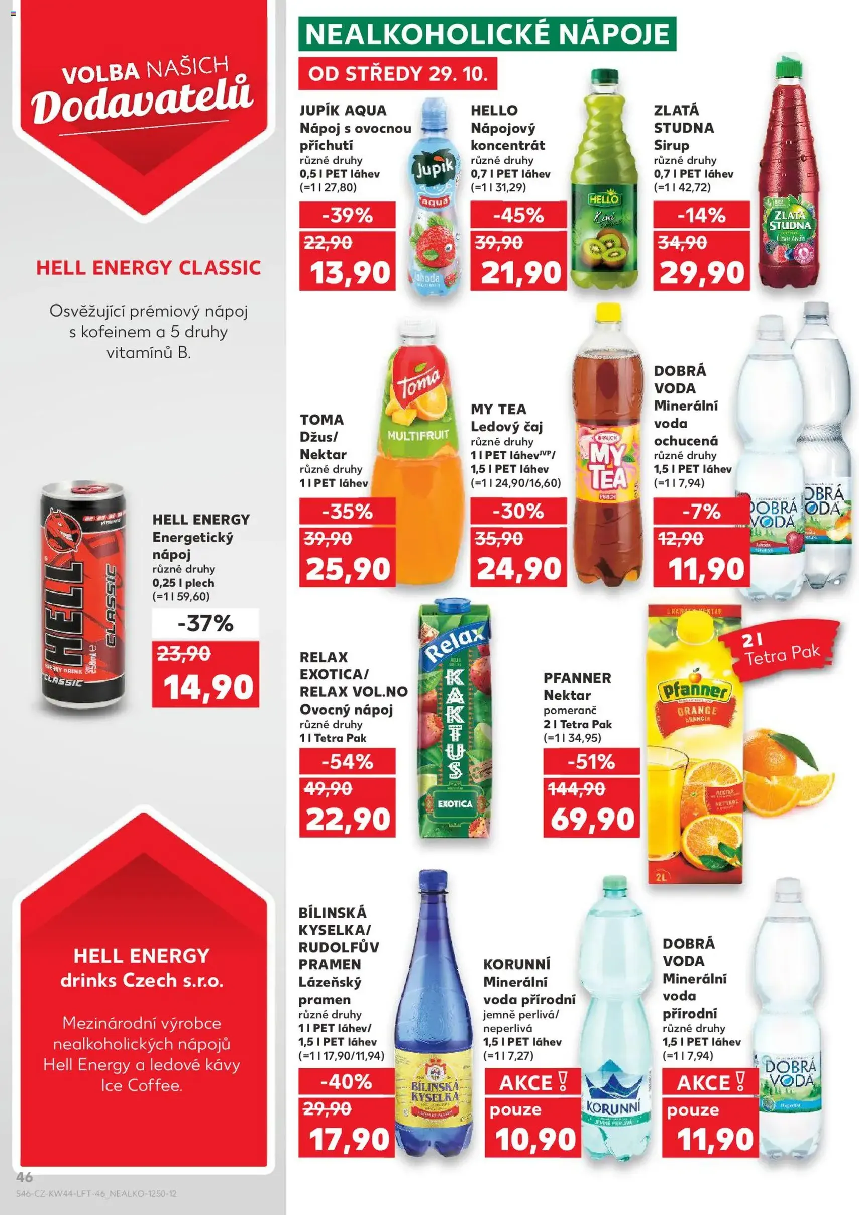 Kaufland leták - platný leták od 29.10.2025 strana 46 z 60