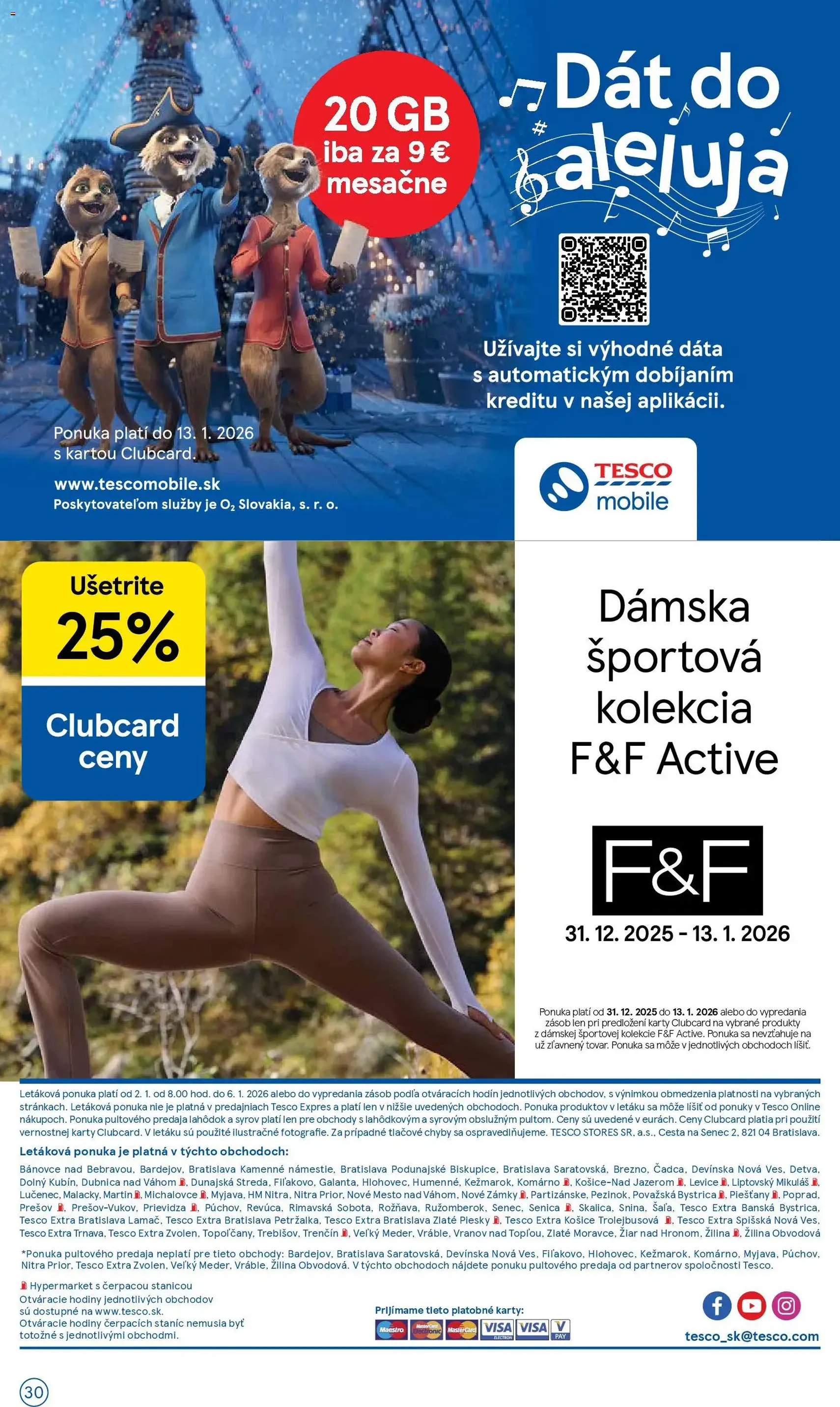 Tesco Hypermarket - leták - platný leták od 02.01.2026 strana 30 z 32