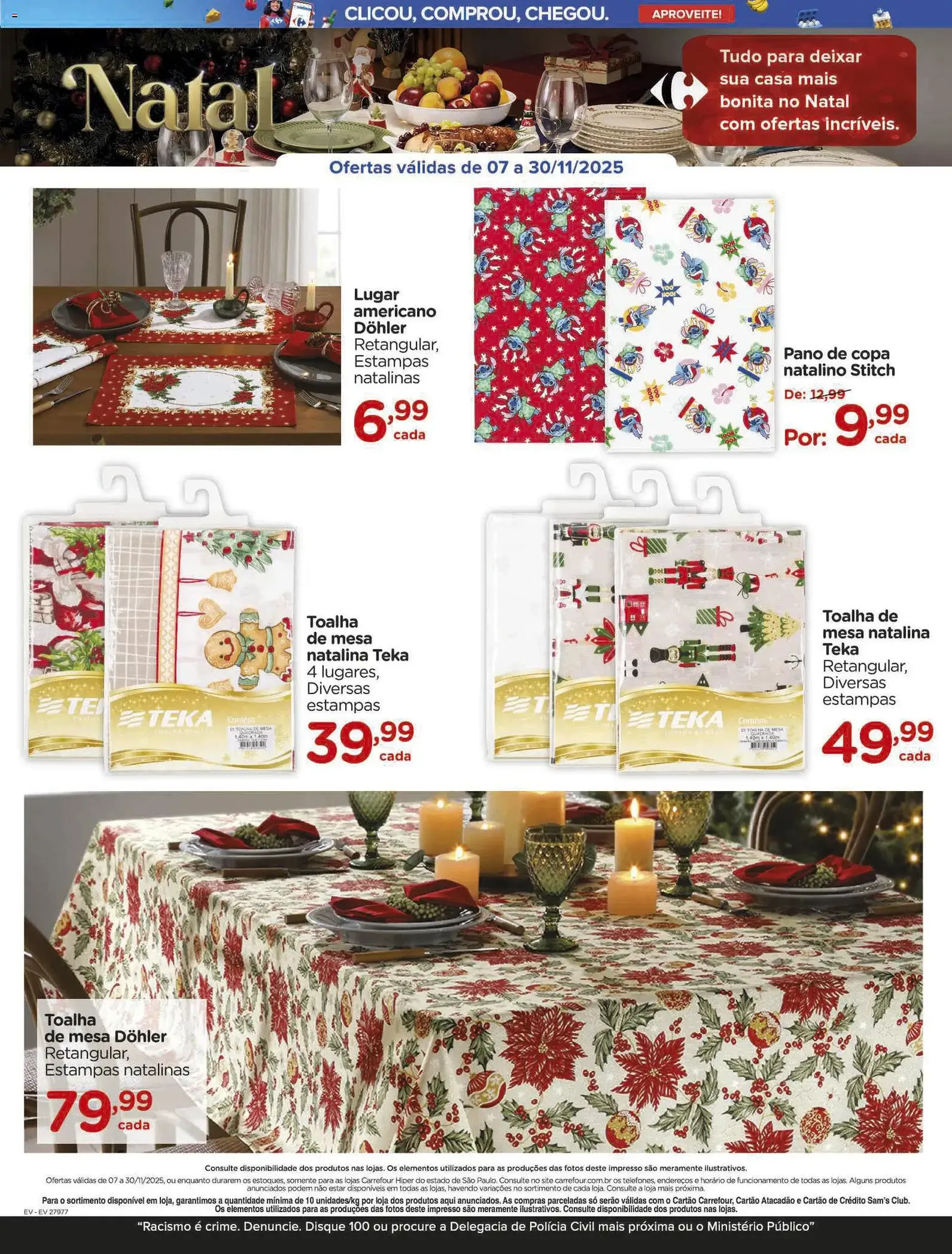 Carrefour - Ofertas de Natal - folheto válido a partir de 07/11/2025 página 12 de 13
