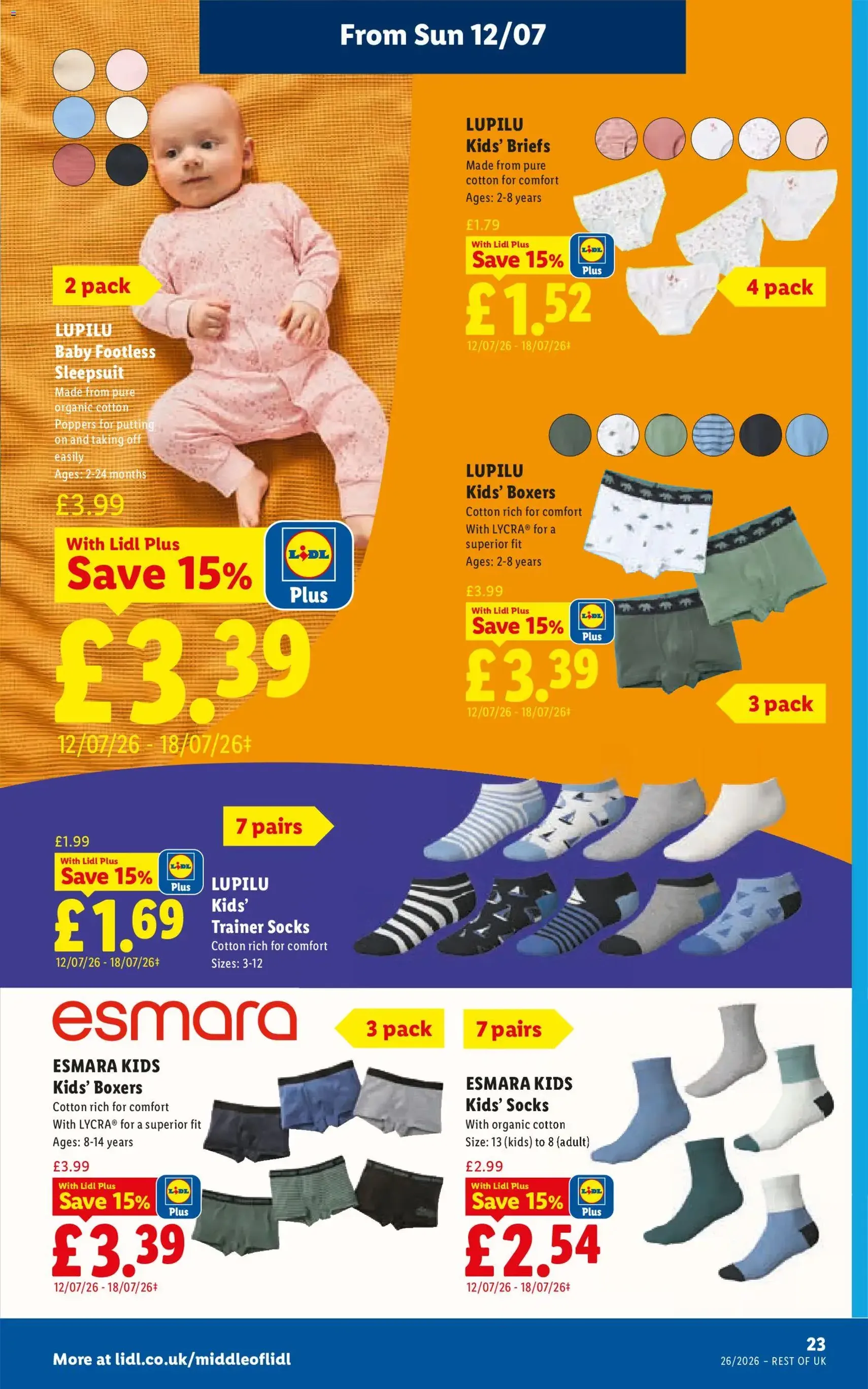 Weekly offers Lidl - valid flyer from 09/07/2026, page 25 of 28