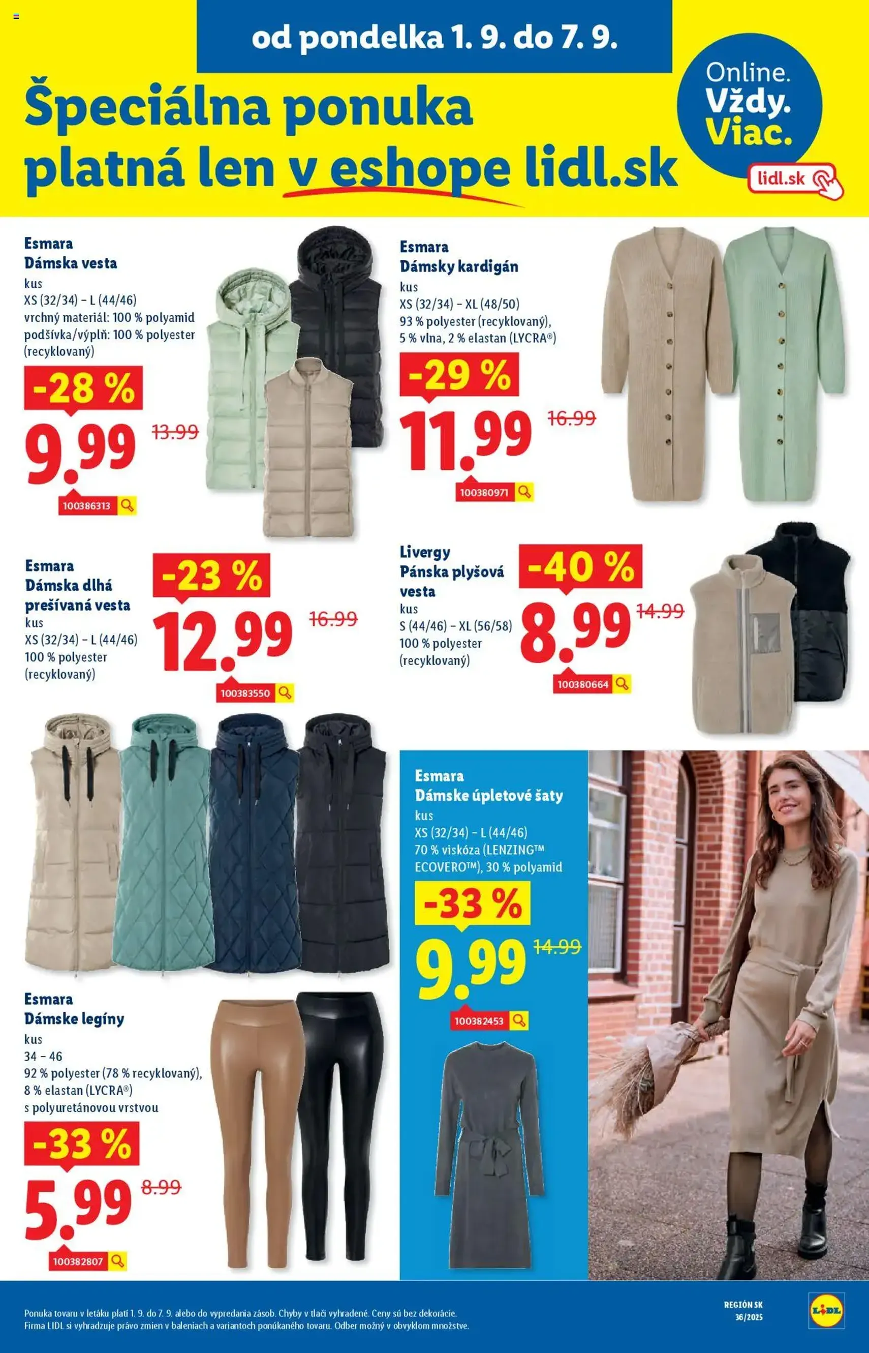 Lidl leták - platný leták od 01.09.2025 strana 73 z 103 Lidl leták - platný leták od 01.09.2025 strana 73 z 103