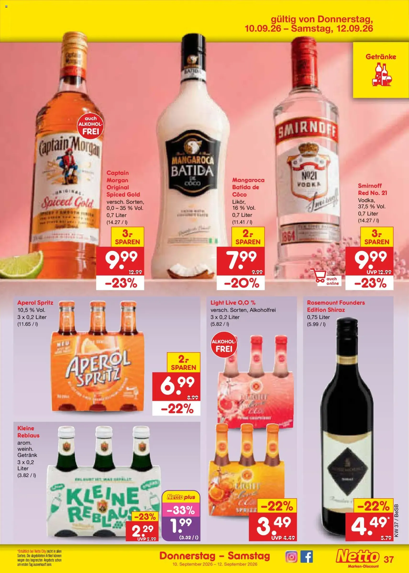 Netto Marken-Discount Prospekt - Gültiger Prospekt ab 07.09.2026, Seite 53 von insgesamt 71