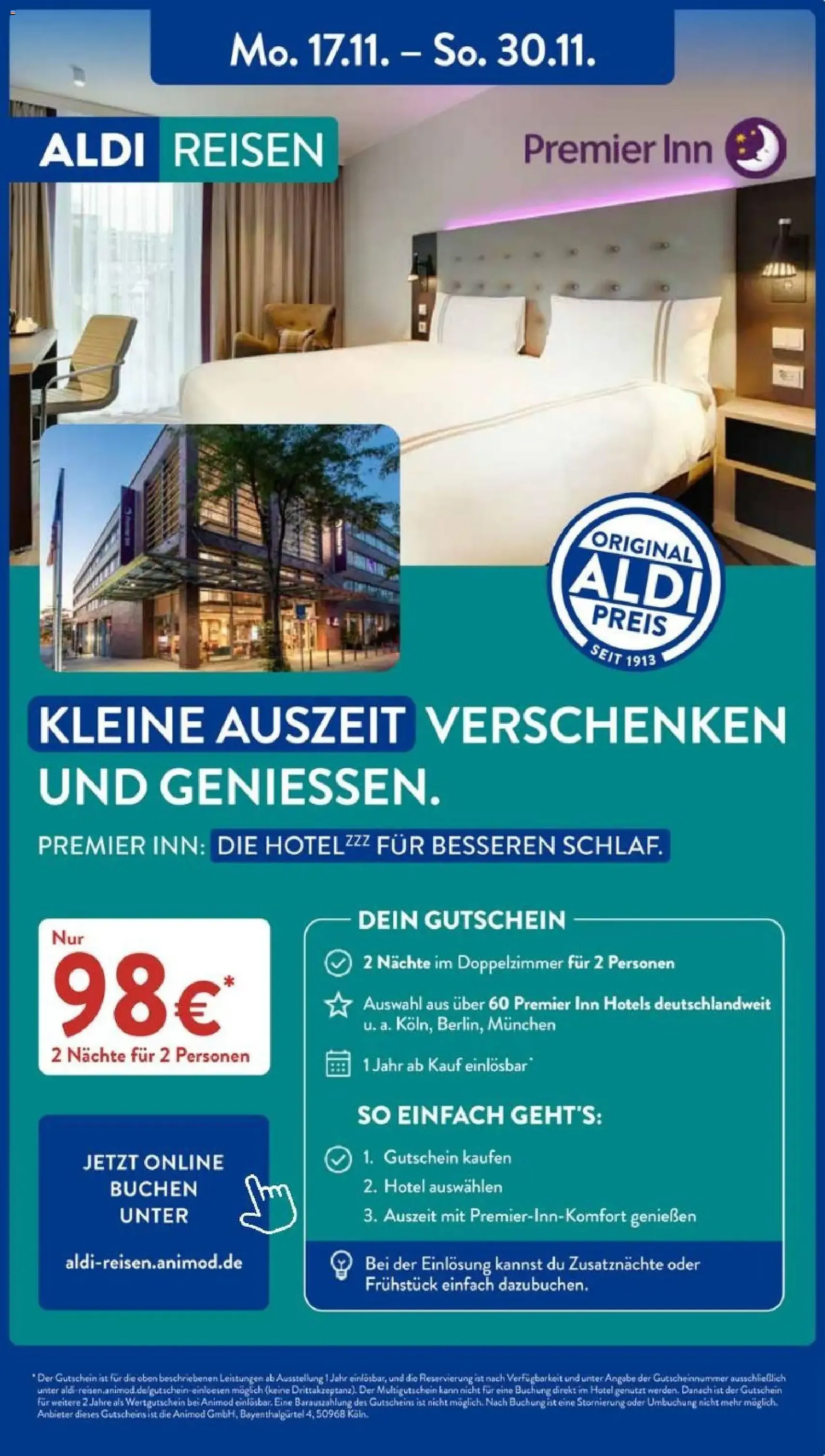 Aldi Süd Prospekt - Gültiger Prospekt ab 24.11.2025, Seite 41 von insgesamt 47