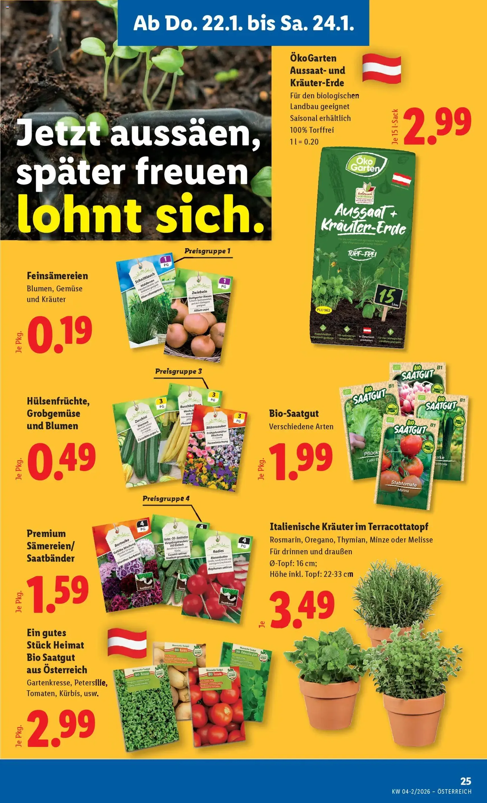 Lidl Flugblatt - Gültiger Prospekt ab 22.01.2026, Seite 29 von insgesamt 50