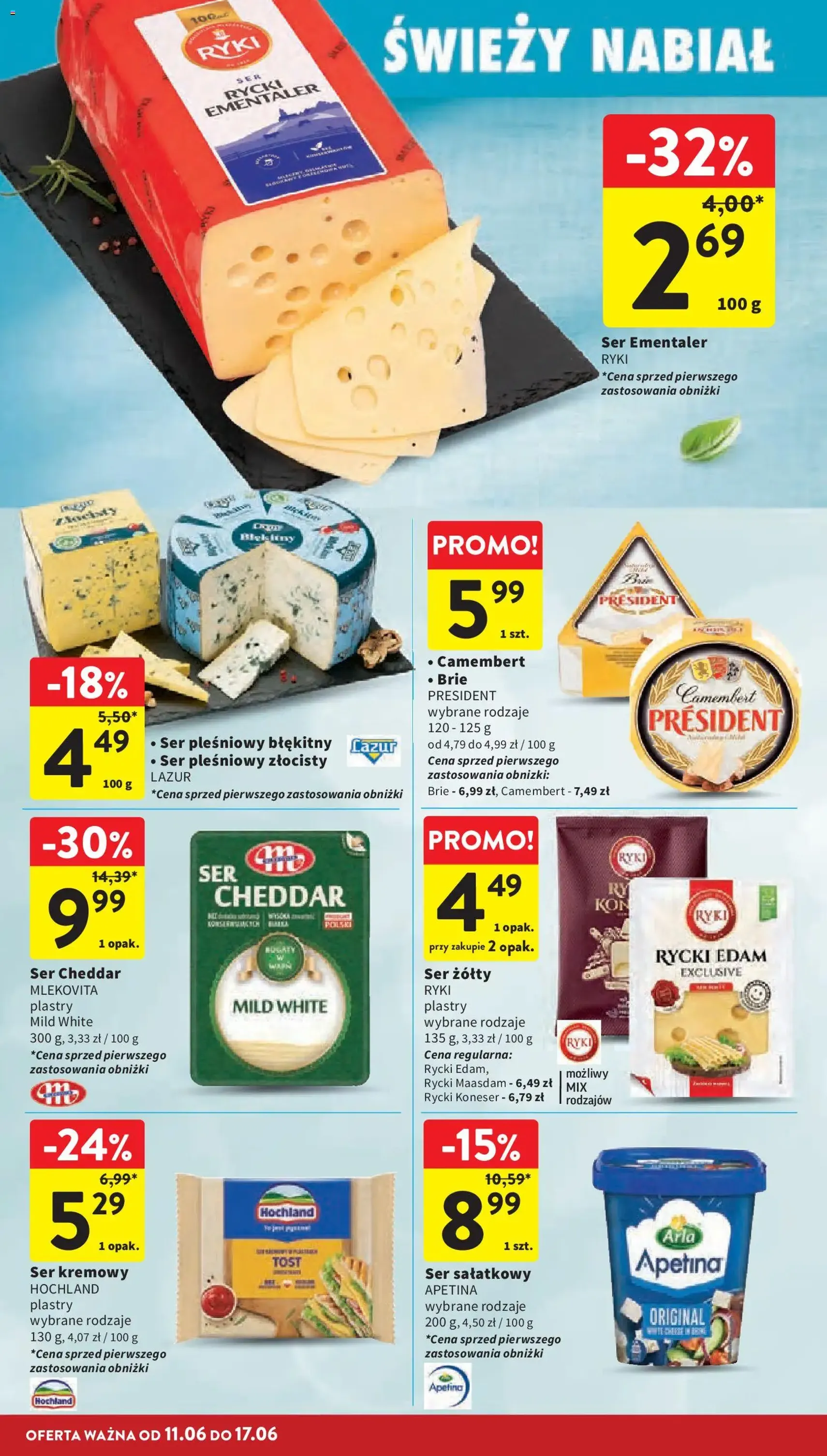 Intermarche gazetka - ważny gazetka od 11.06.2026 strona 30 z 48