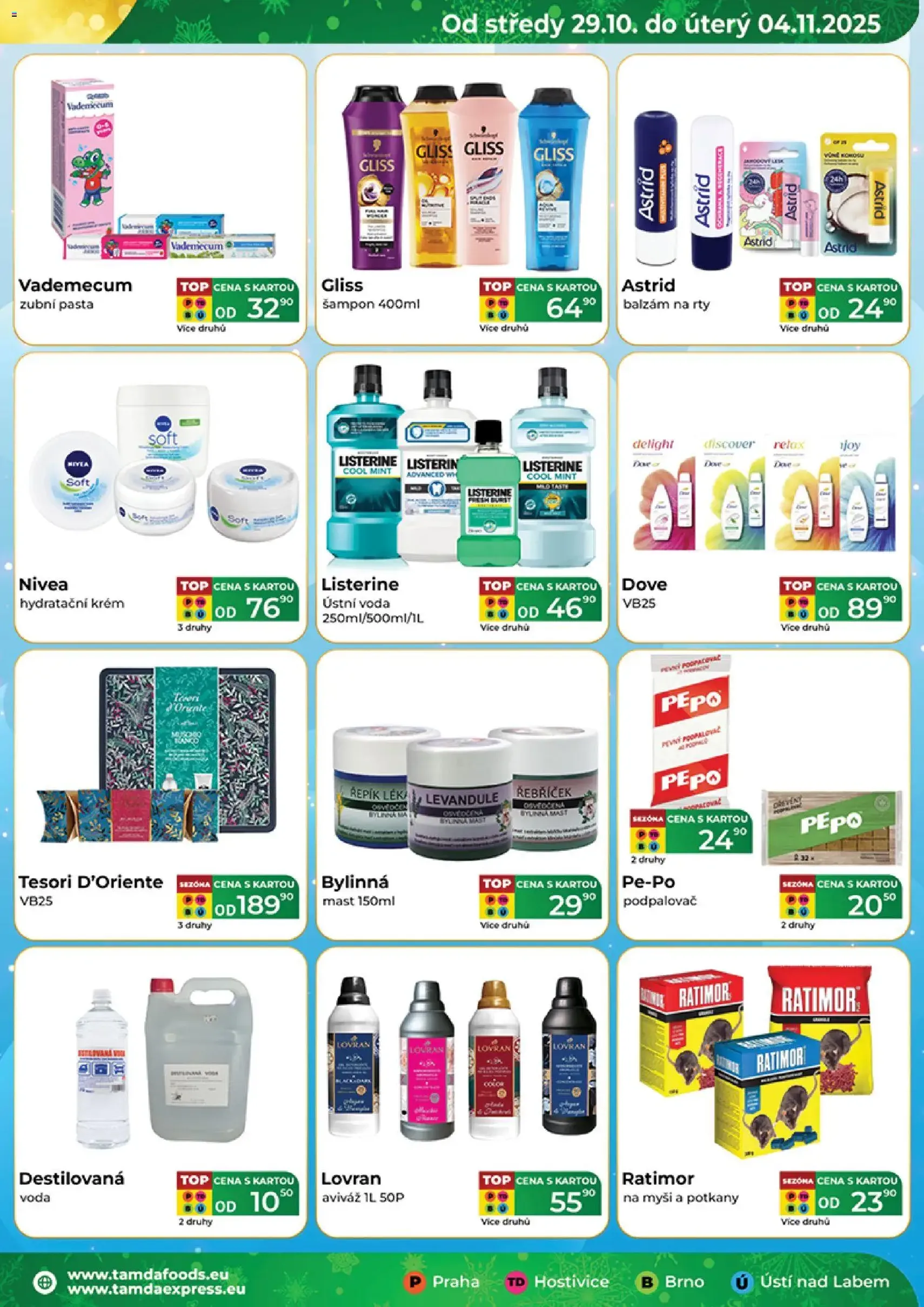 Tamda Foods leták - platný leták od 29.10.2025 strana 5 z 52 Tamda Foods leták - platný leták od 29.10.2025 strana 5 z 52