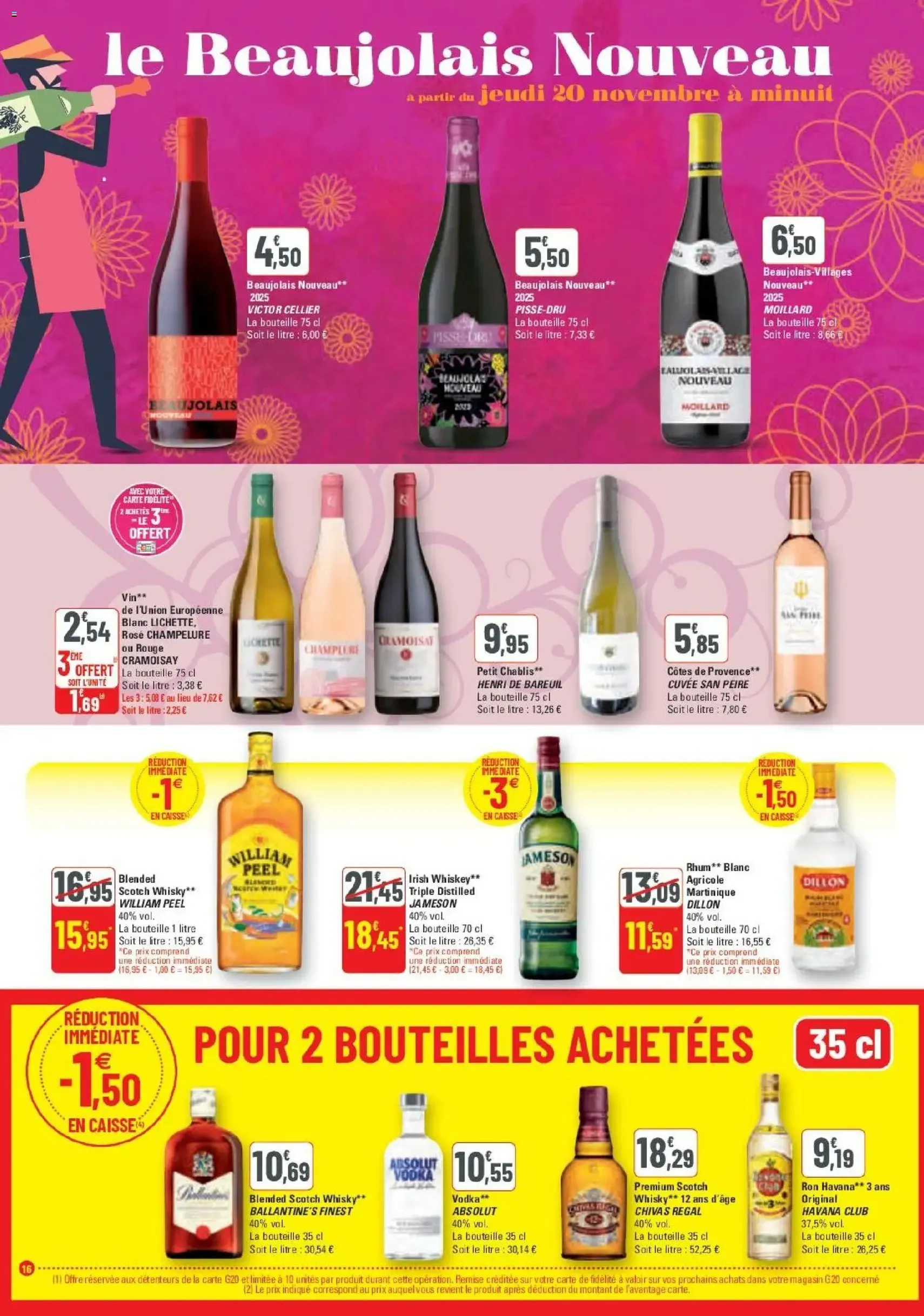 G20 Supermarchés catalogue - brochure valable à partir du 19/11/2025, page 16 sur 20