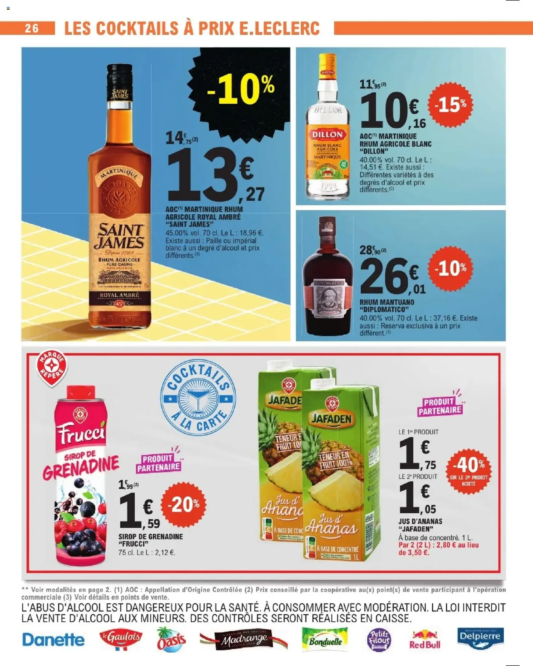 E.Leclerc catalogue de la semaine 17 - brochure valable à partir du 21/04/2026, page 26 sur 44