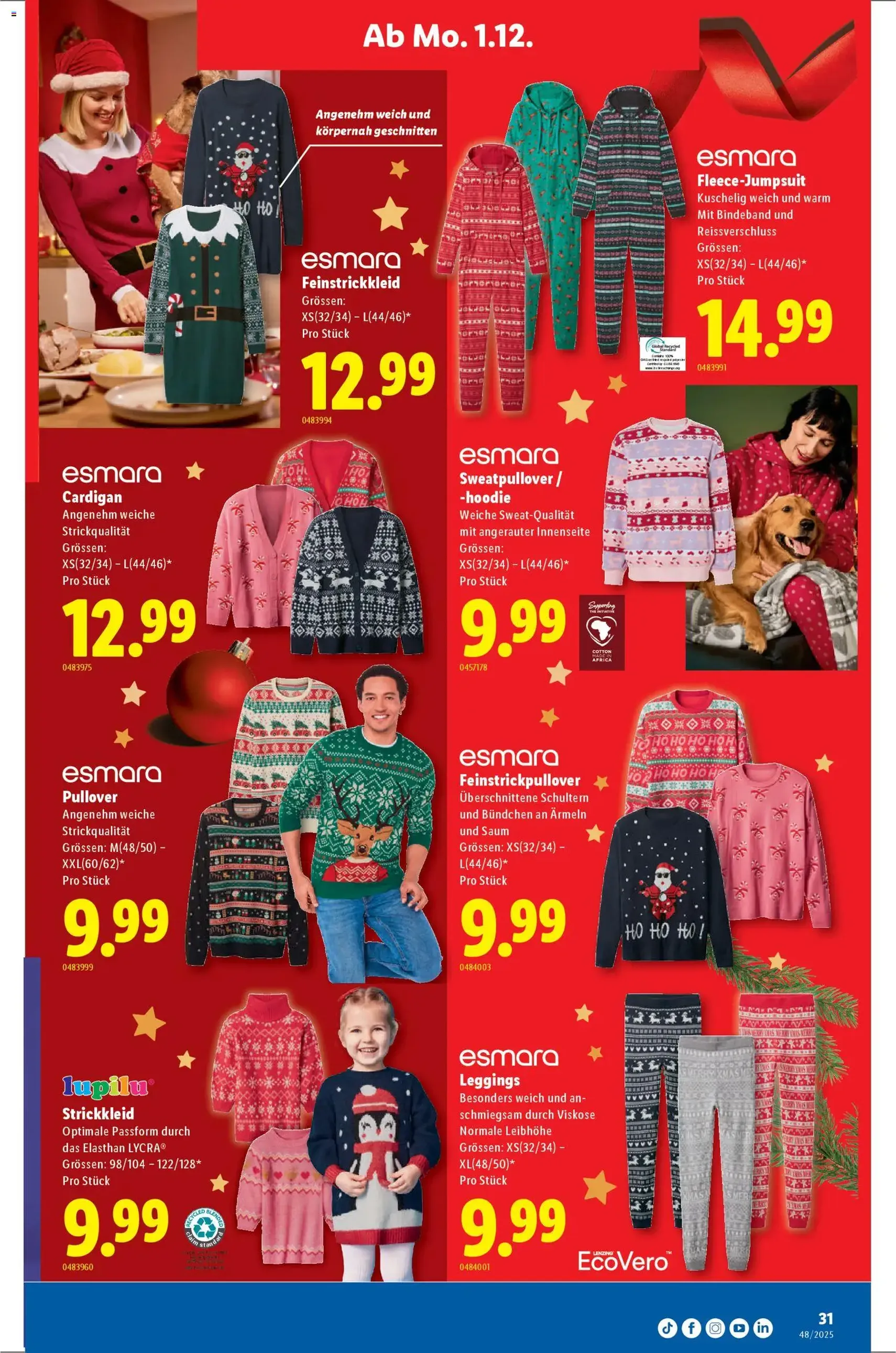 Lidl Aktionen - Gültiger Prospekt ab 27.11.2025, Seite 31 von insgesamt 32